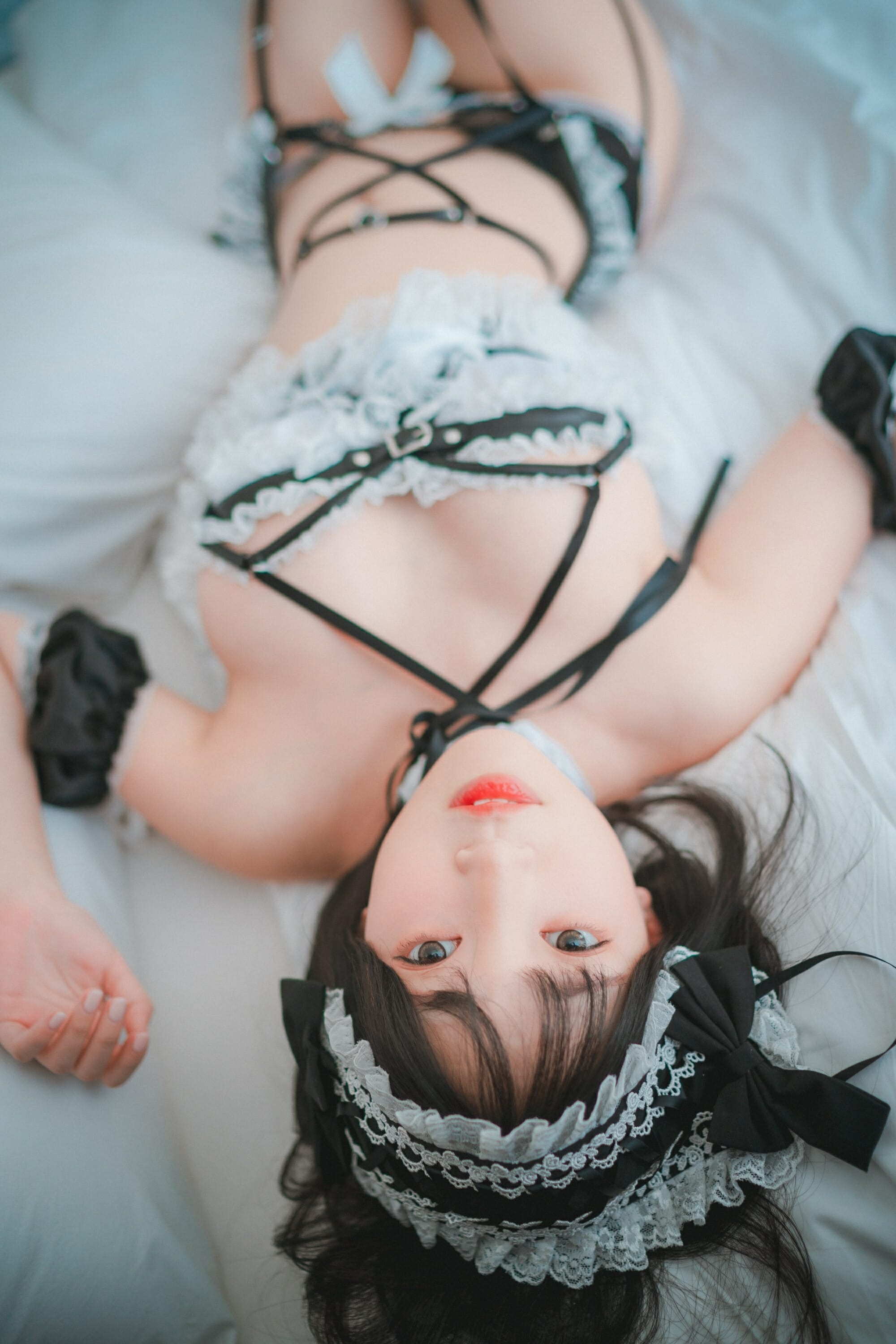 姜仁卿-[DJAWA] Maid in Lace Limitation [50P](28)