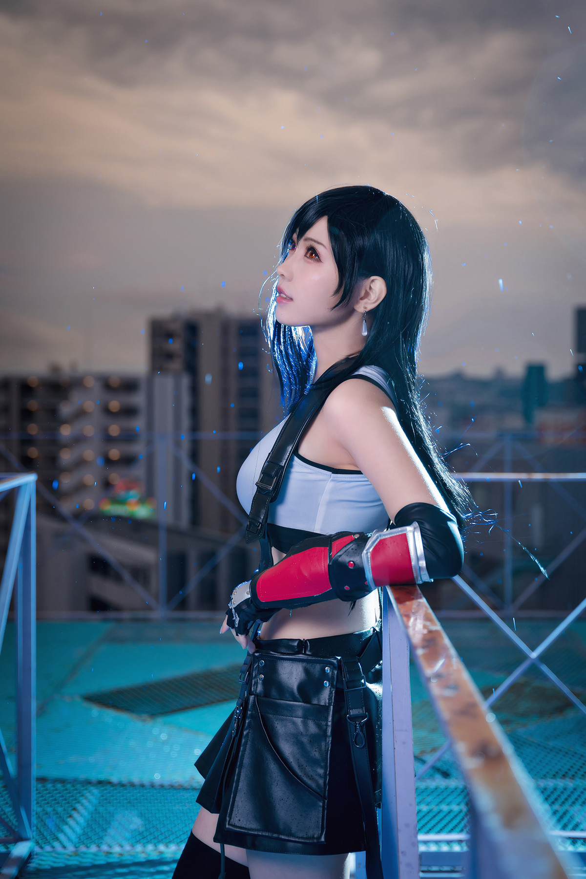 Cosplay ElyEE子 蒂法·洛克哈特 Tifa Set.01(13)