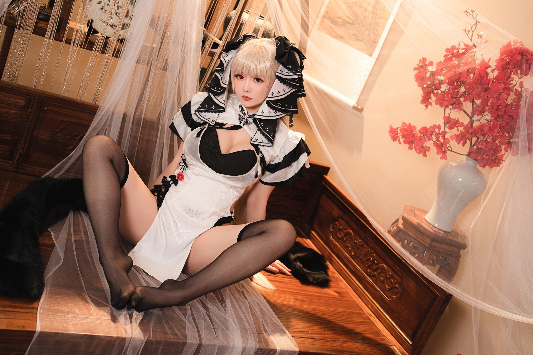 星之迟迟 Cosplay 可畏旗袍(30)