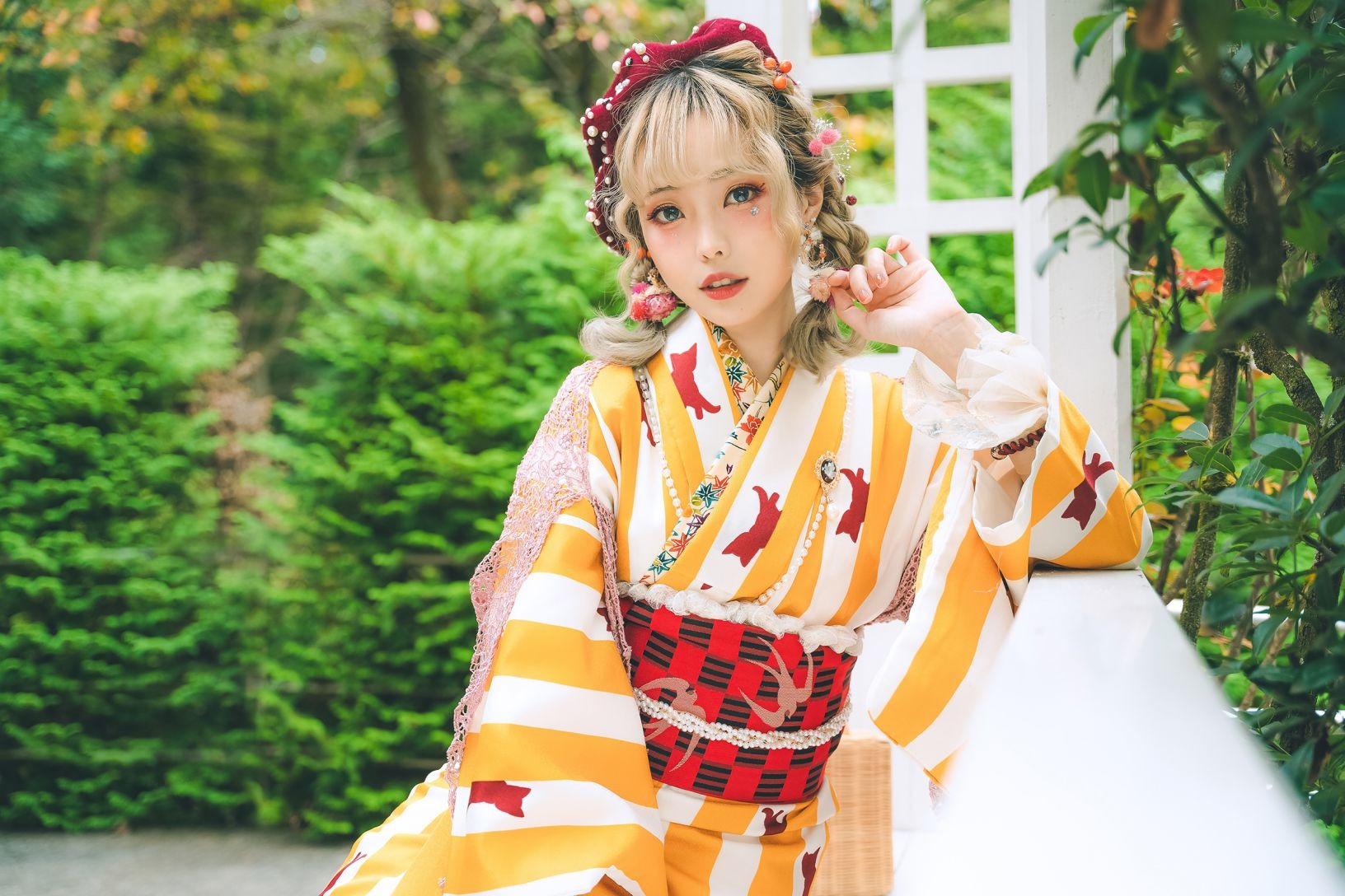 6 Retro Kimono II [62P-283MB](42)