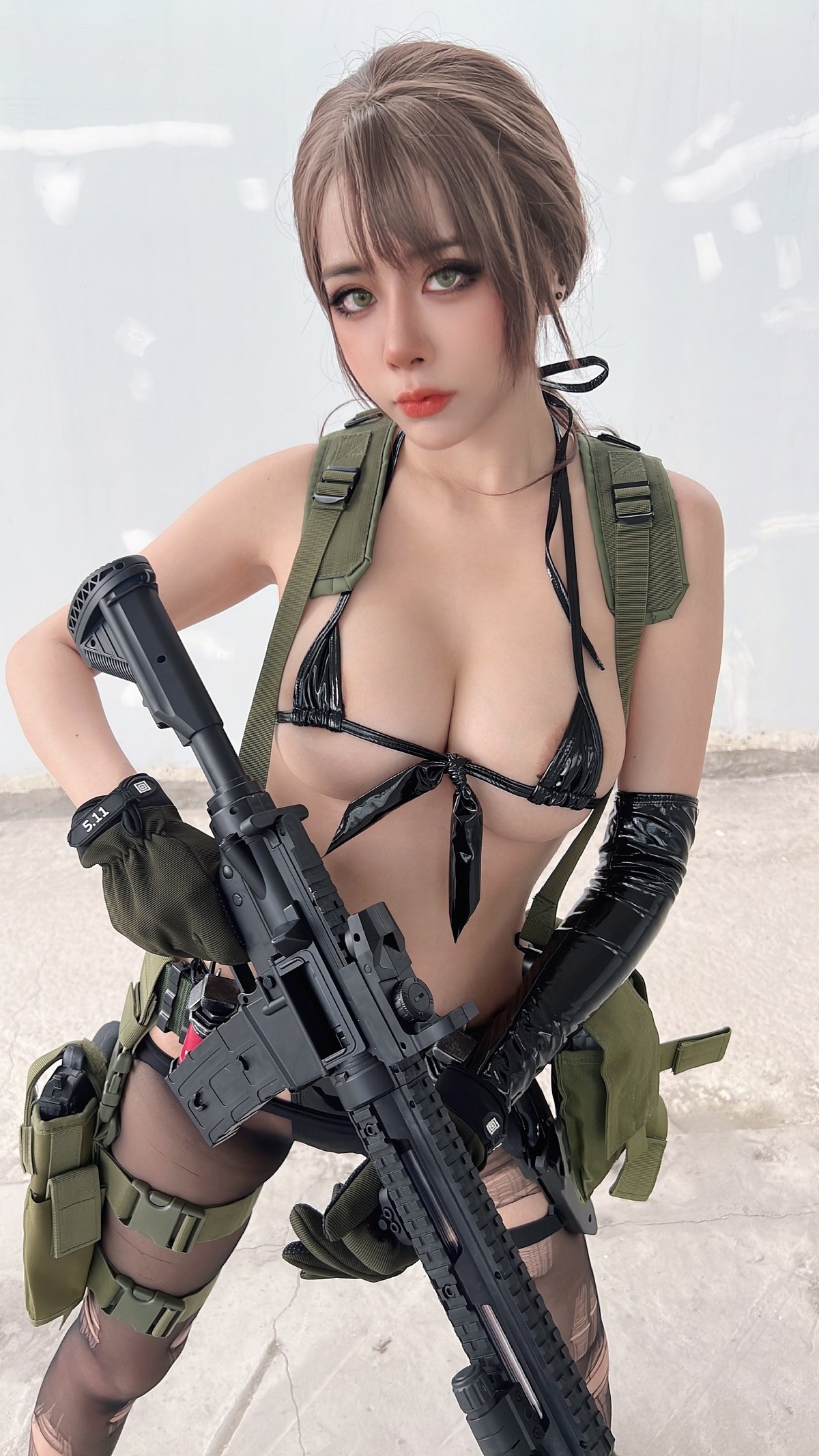 Cosplay 萝莉Byoru Quiet Phoneset(6)