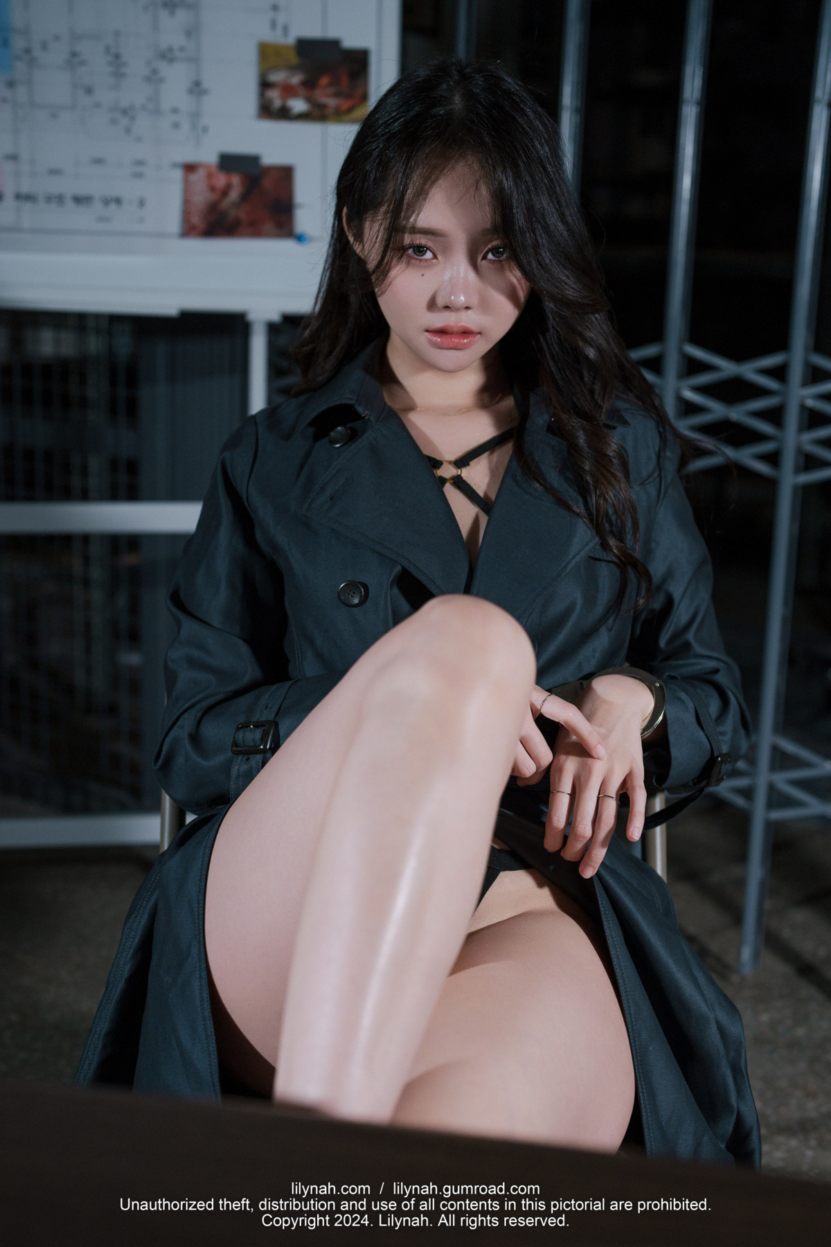 Inah 이나, Lilynah Vol.39 Bad Bitch Set.01(4)