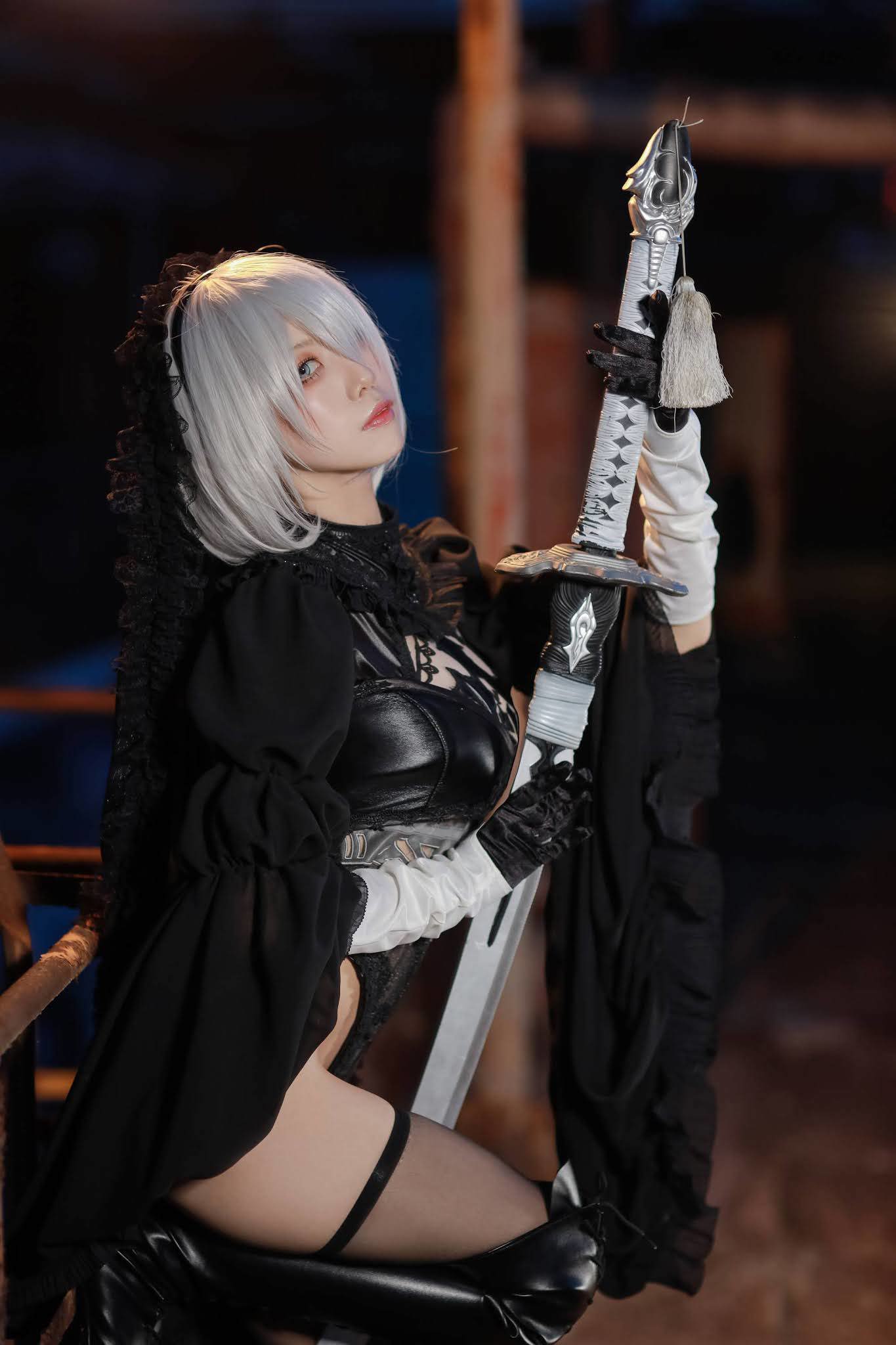 [水淼Aqua] 2B Dark Version NieR_Automata ニーア オートマタ(15)