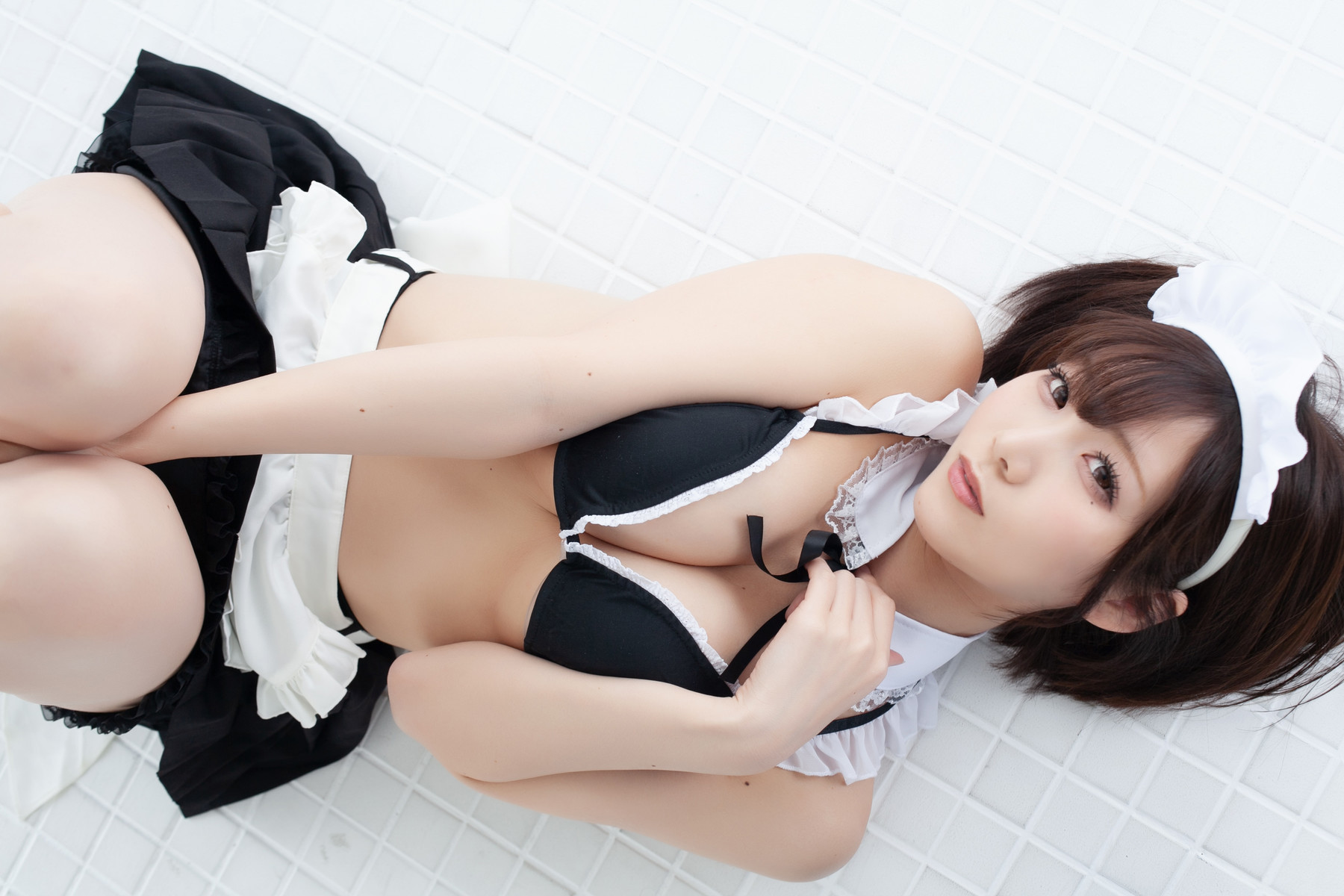 Cosplay Kenken けんけん Maid いえすまいろーど Set.04(16)