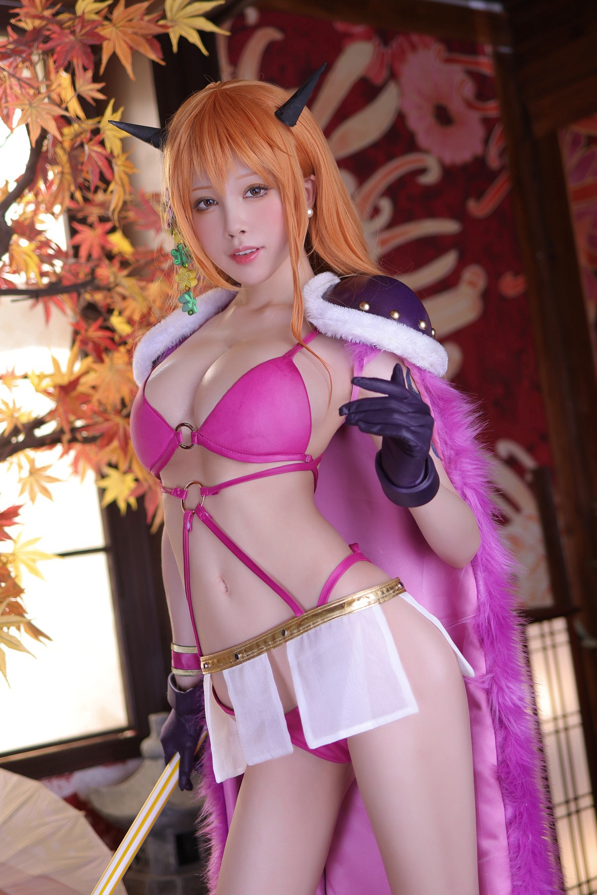 Cosplay 水淼Aqua Nami ナミ Set.01(6)