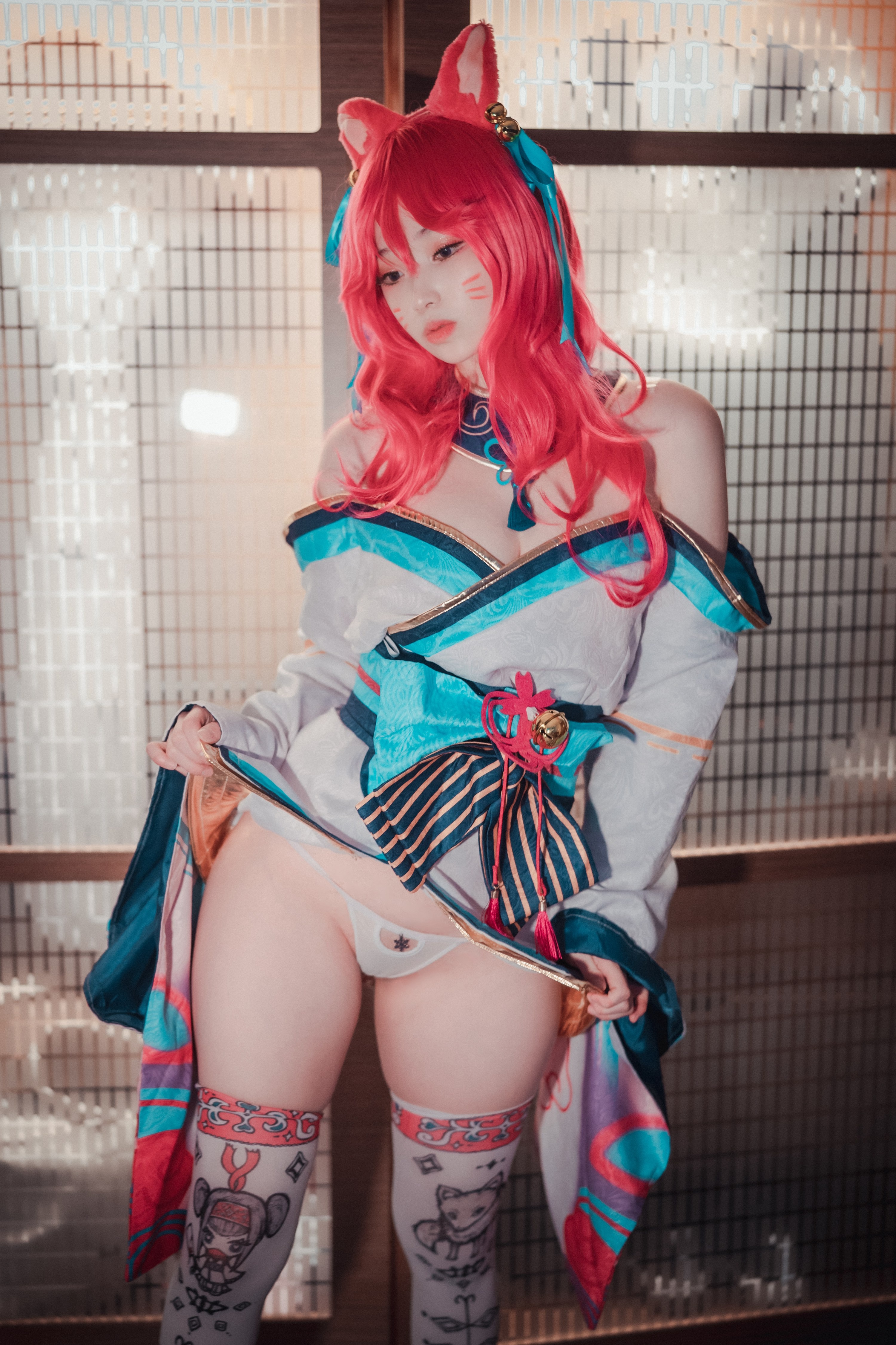 DJAWA Photo – Bambi (밤비) : “Spirit Blossom Ahri (League of Legends)”  145P(71)