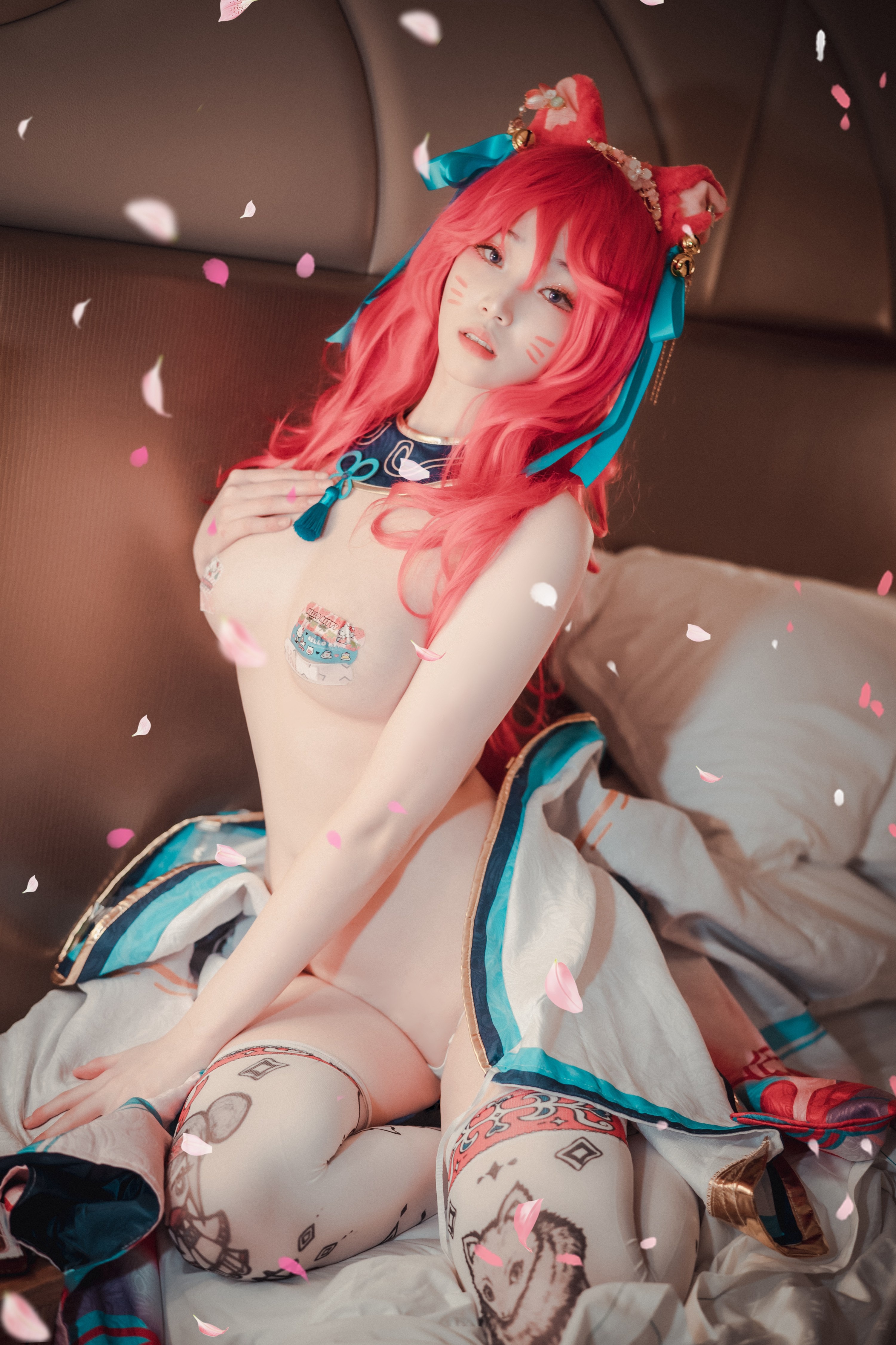 DJAWA Photo – Bambi (밤비) : “Spirit Blossom Ahri (League of Legends)”  145P(145)