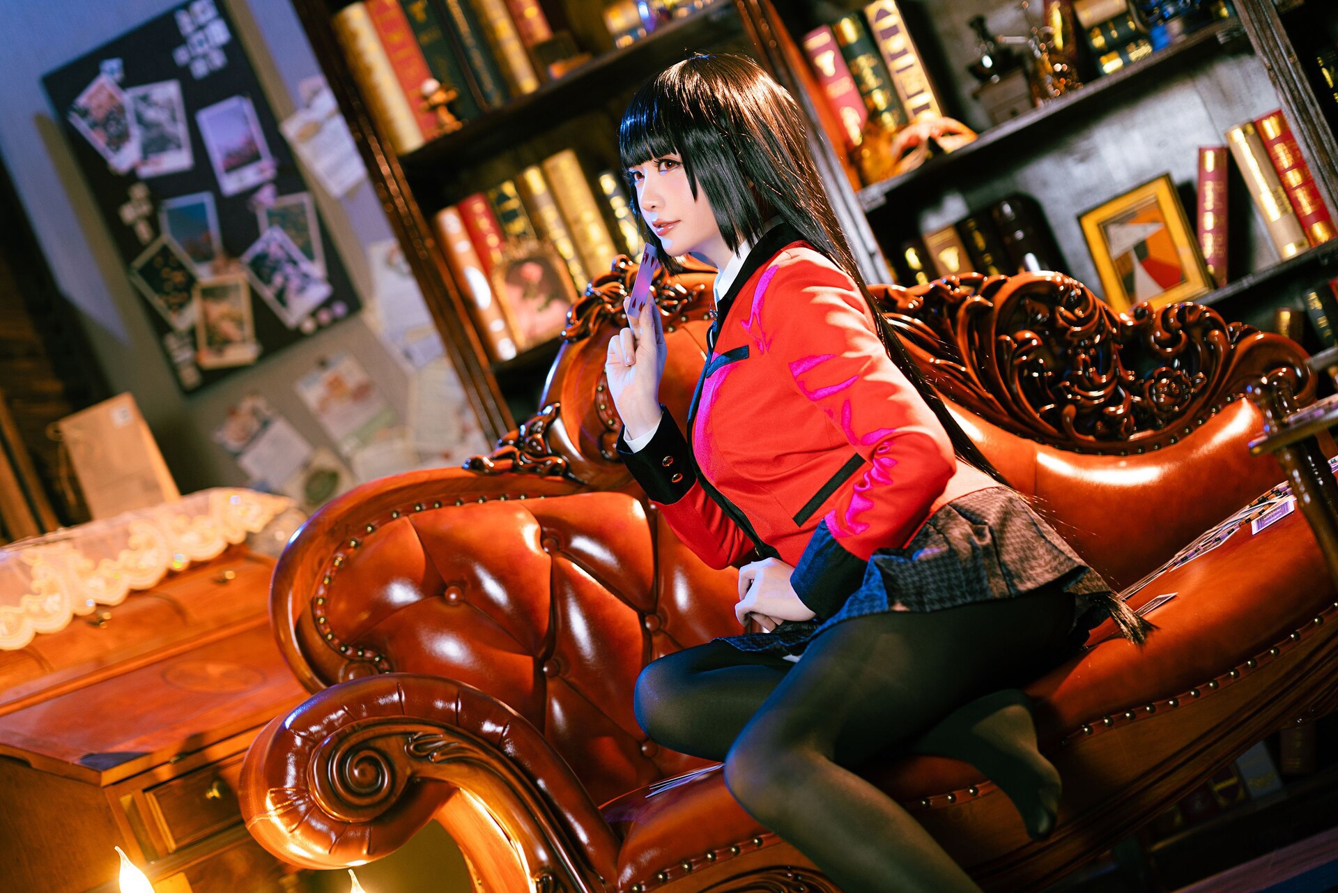 [Hoshilily 星之迟迟] Yumeko Jabami 蛇喰夢子 Kakegurui(20)