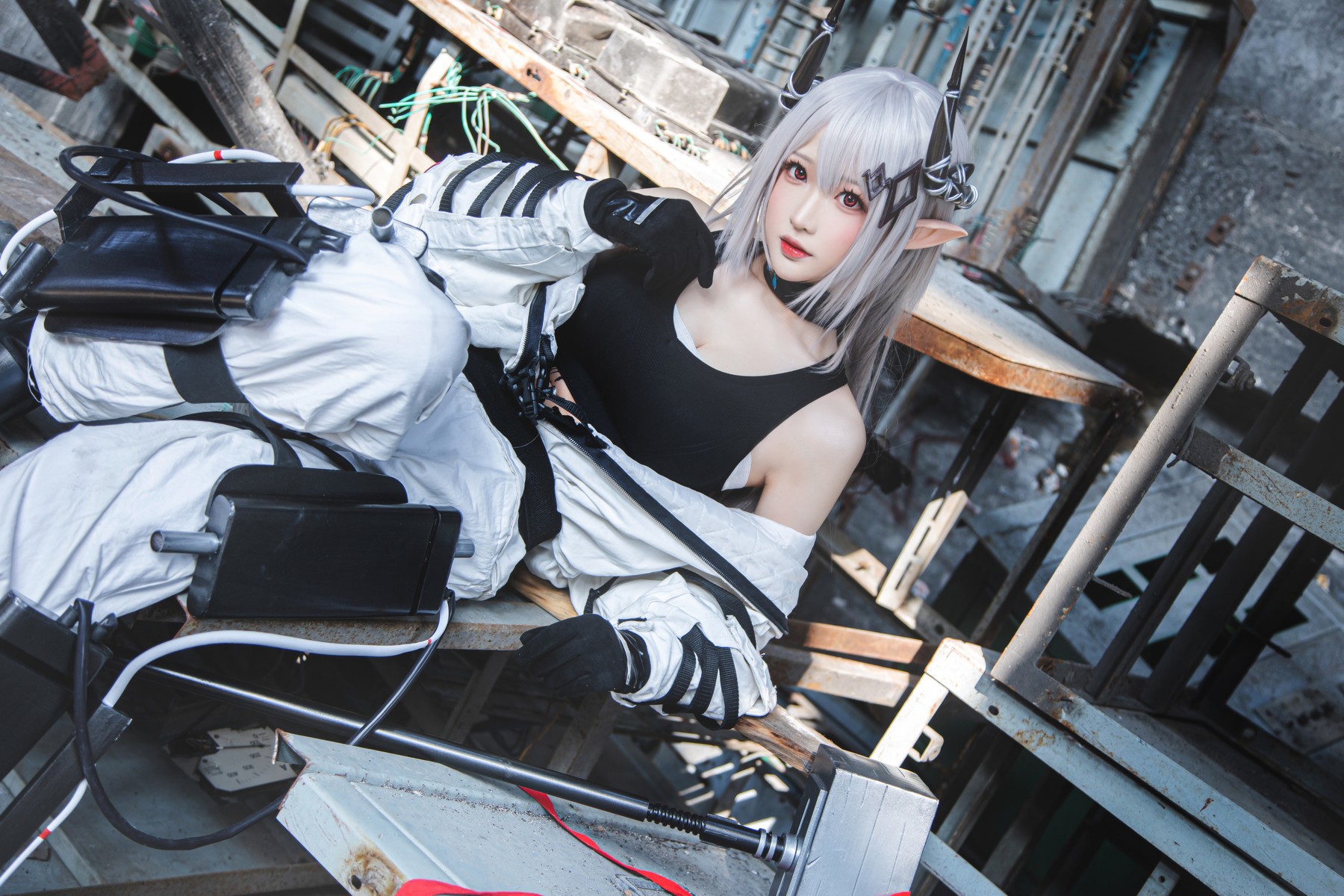 Cosplay 南宫 明日方舟 泥岩(16)