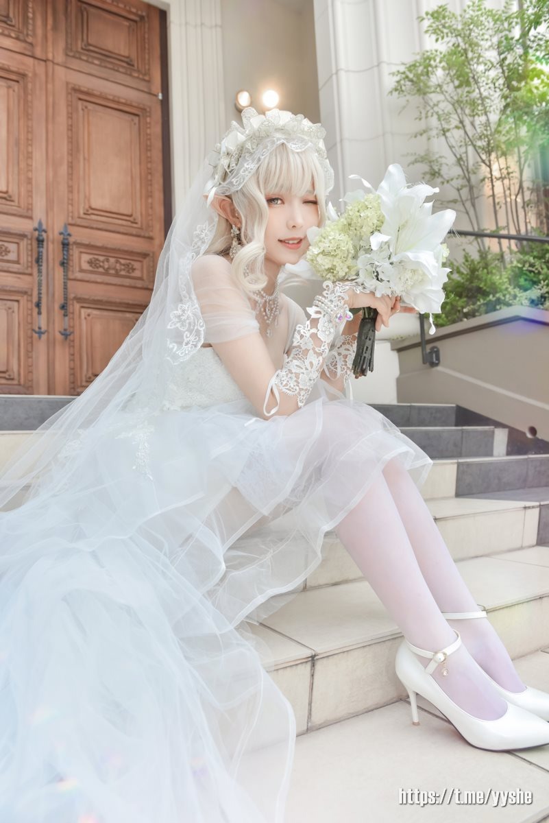 ElyEE子 - Bride & Lingerie [65P](9)