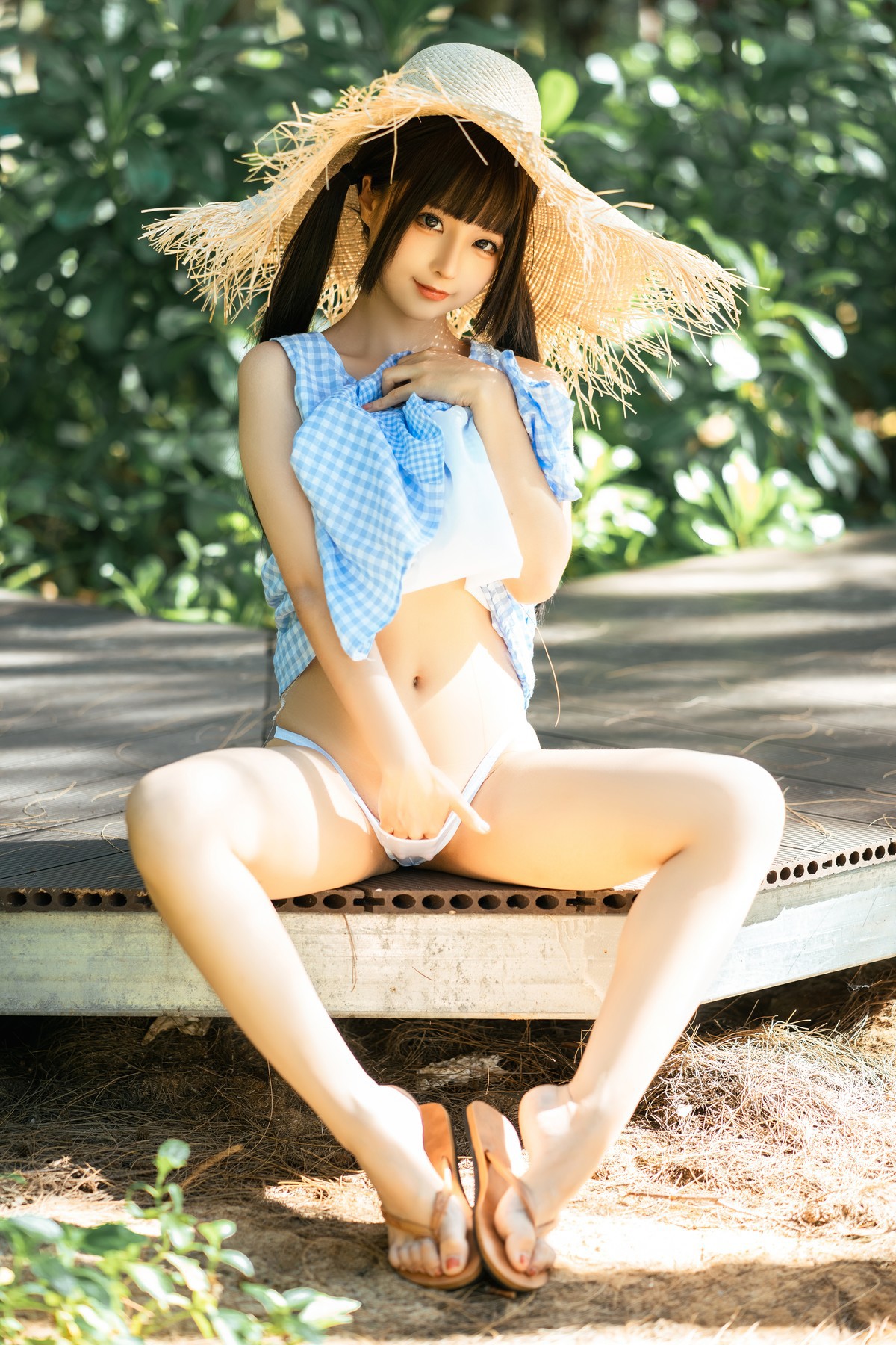 Cosplay 蠢沫沫Chunmomo 漫步 Set.01(29)