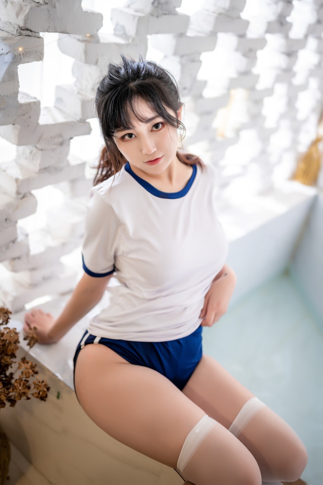 Cosplay 奇行家狗崽 浴场的体操服(10)