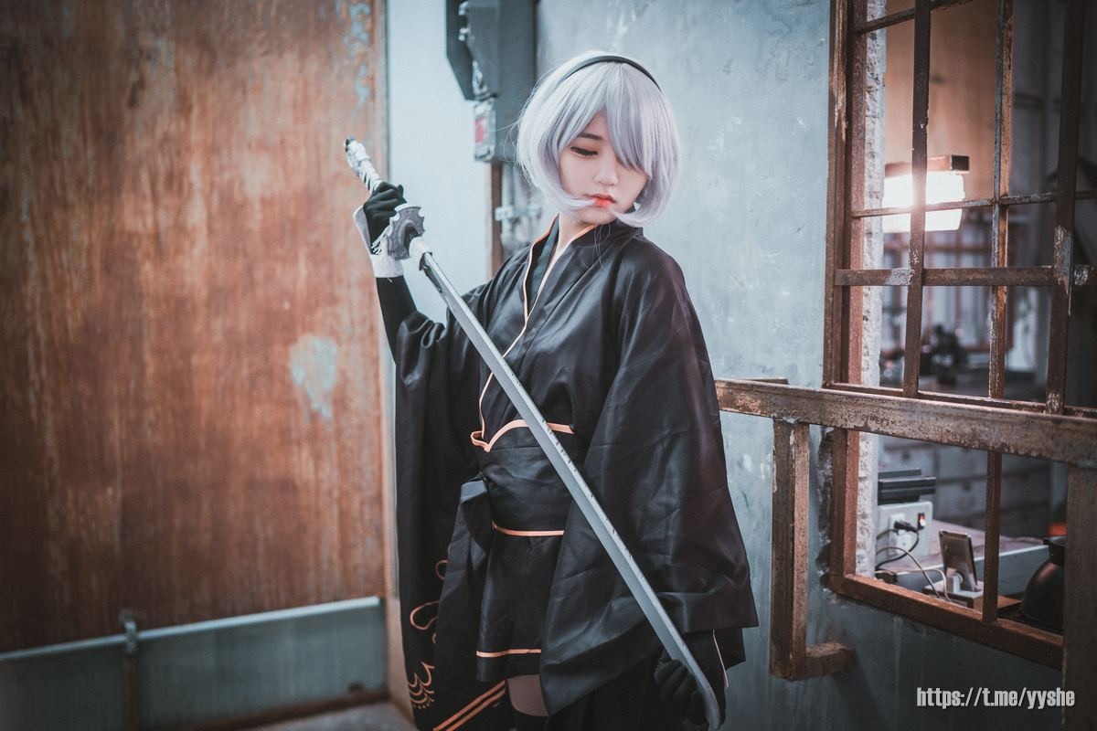 Jenny (정제니) - NieR Automata 2B [47P](40)