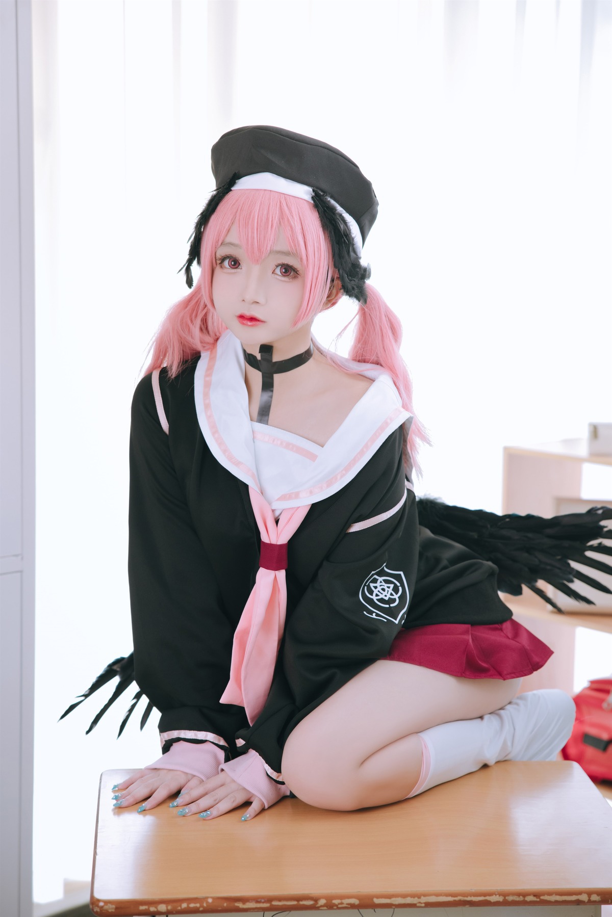 日奈娇 Cosplay 下江小春(12)