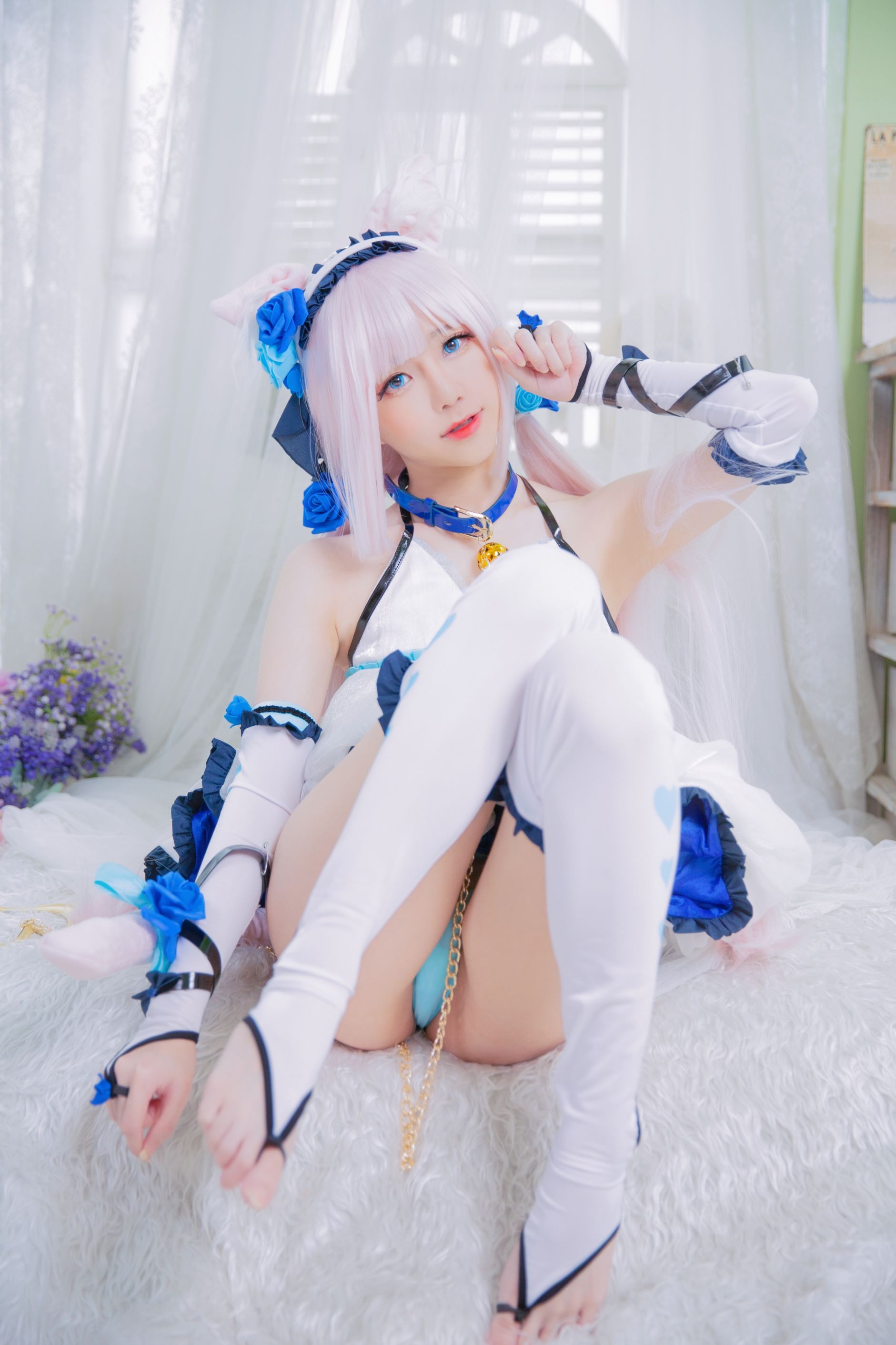 Sally Dorasnow - Nekopara Vanilla Lingerie [40P-133MB](36)