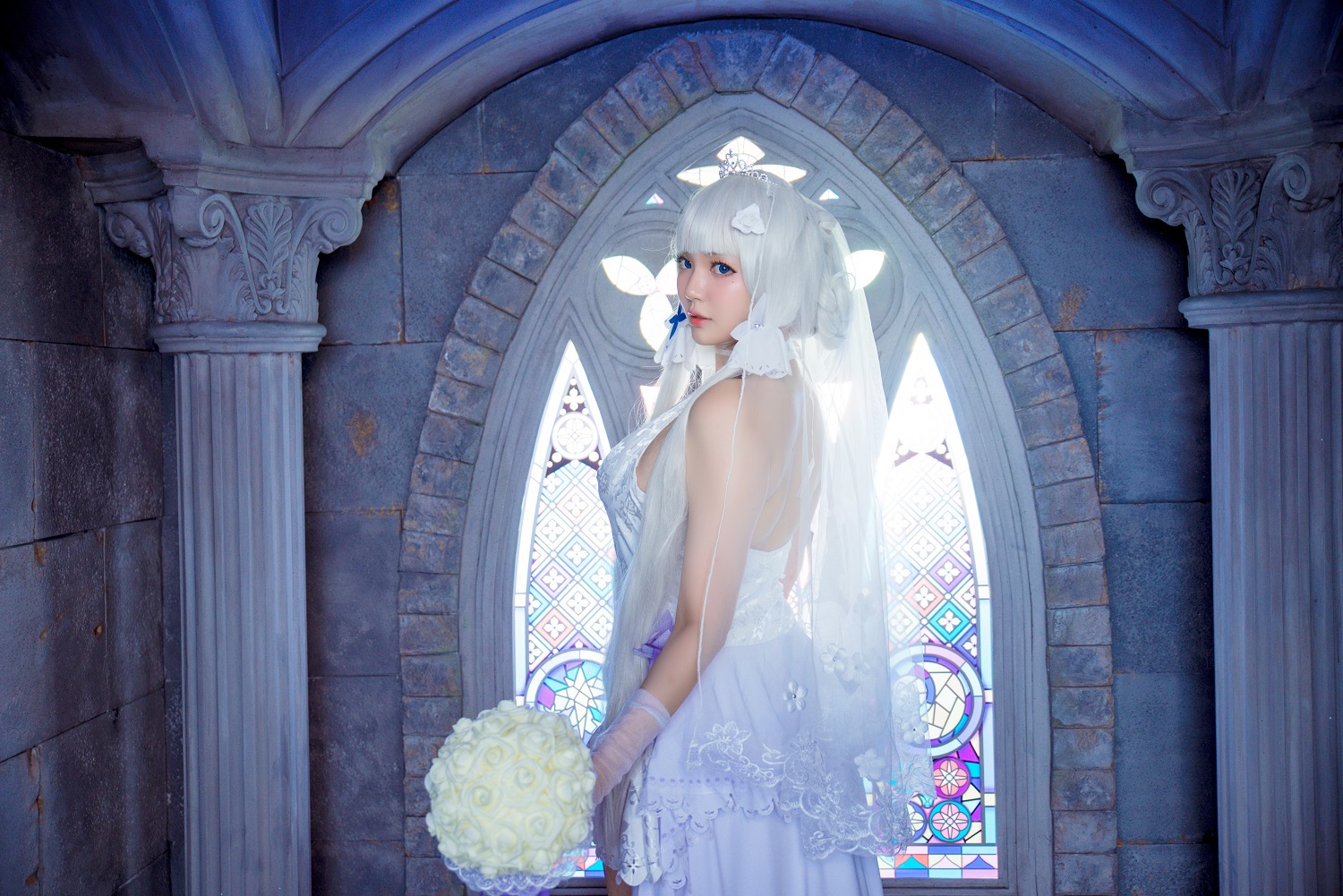 [Ying Tze] Illustrious Wedding Dress(10)