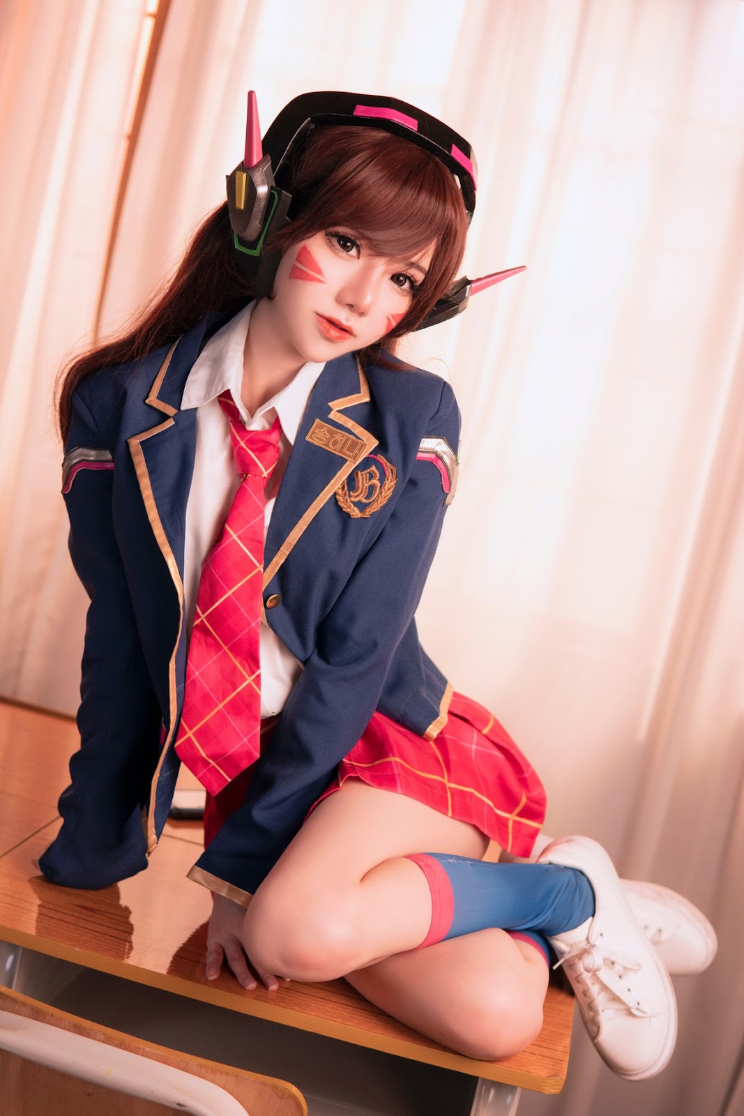 Cosplay Sally多啦雪 D.Va(20)