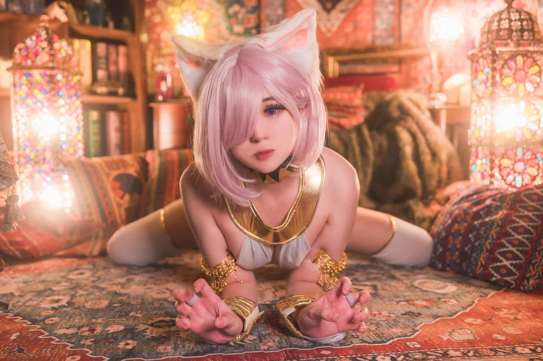 奈奈紀 Cosplay 瑪修 YD老師版本(17)