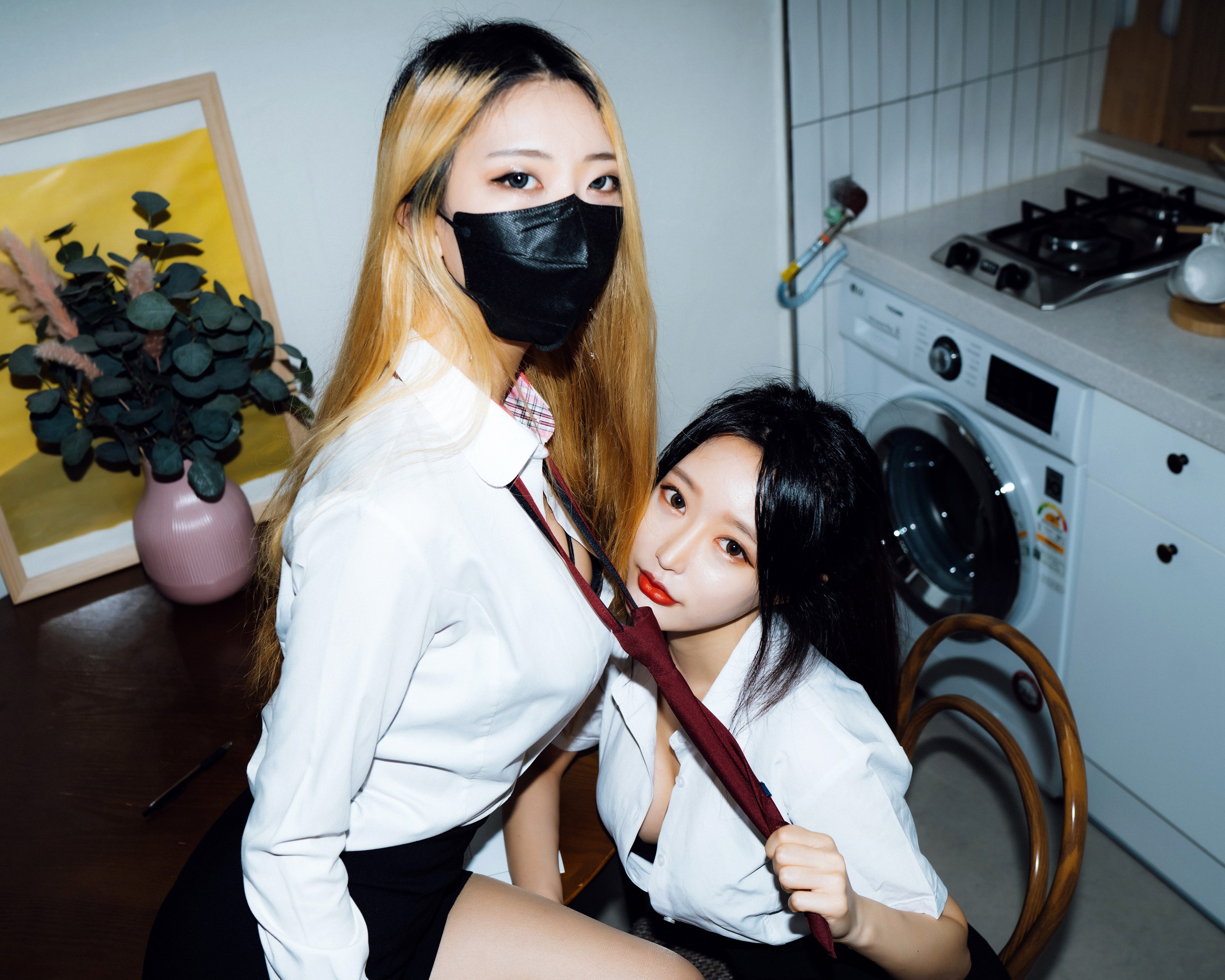 [Moon Night Snap] Mona x Jucy - Loveholic 76P