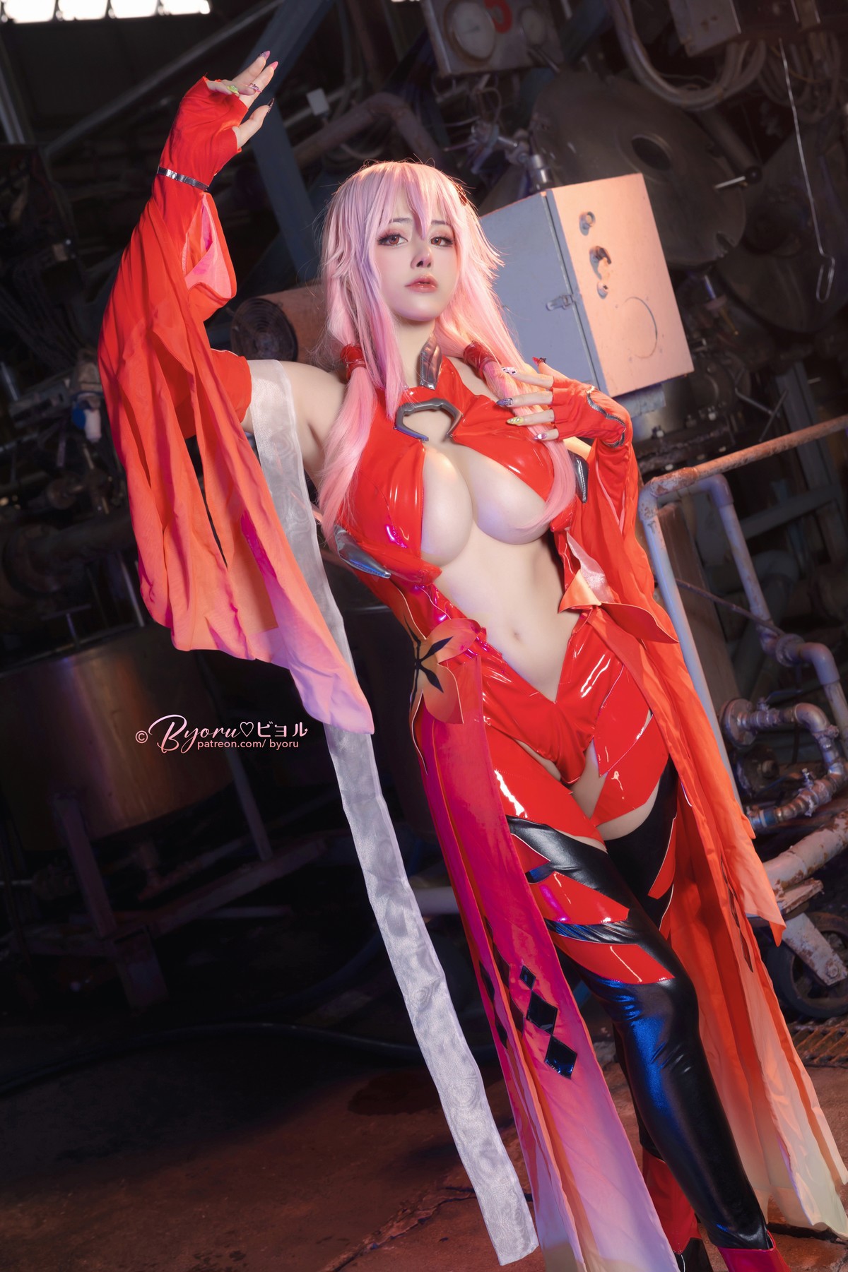 Cosplay 萝莉Byoru 楪いのり Inori Yuzuriha(8)