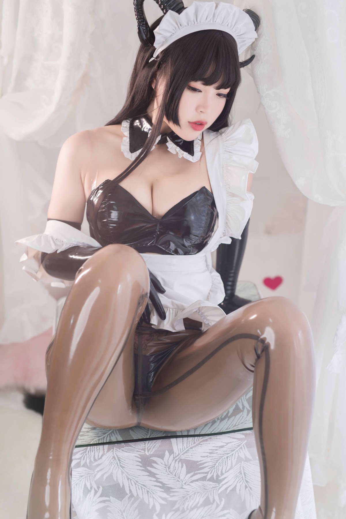 Cosplay 白烨 胶衣魅魔姐姐(37)