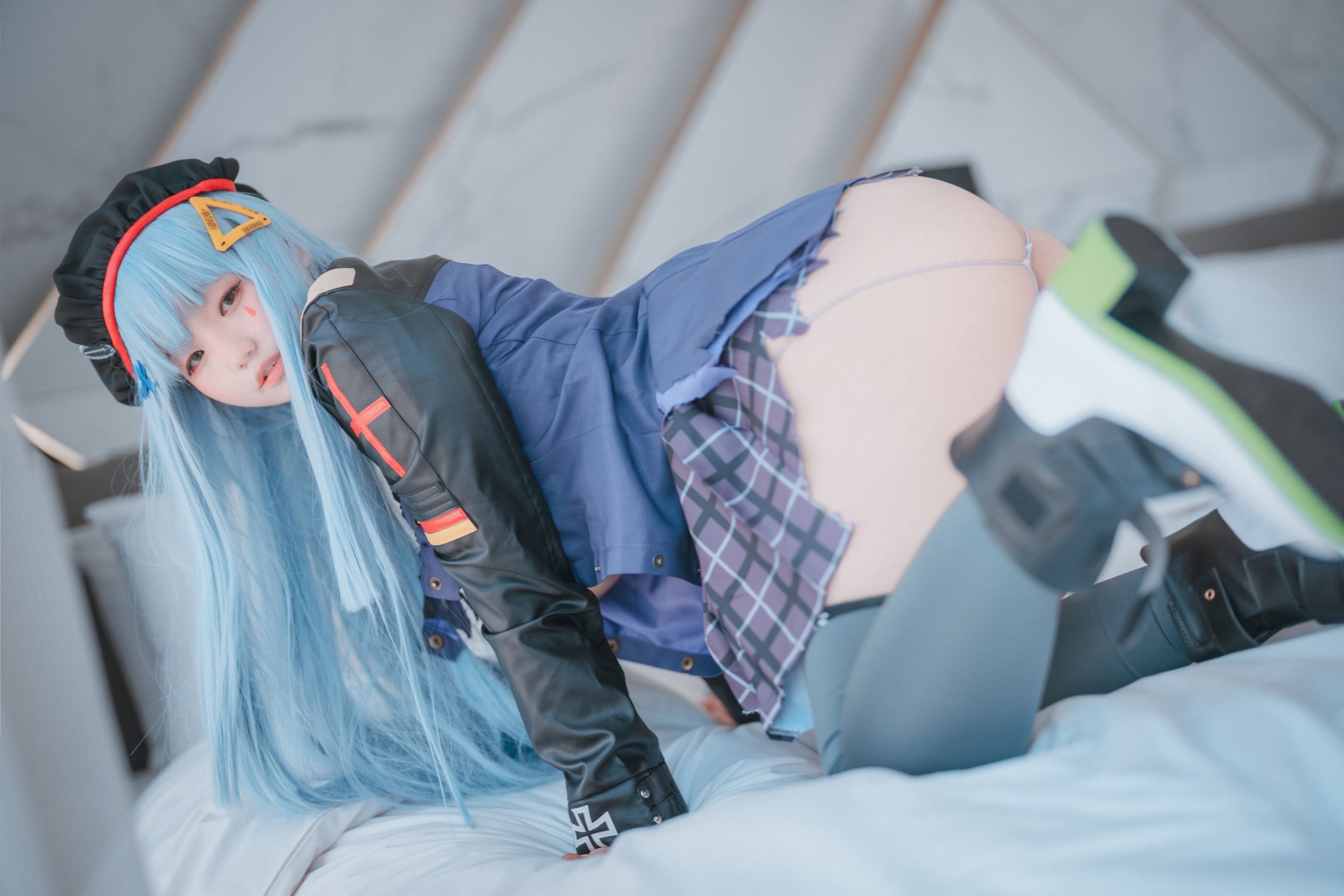 DJAWA Photo - Mimmi (밈미) - Girls' Frontline - HK416 (Damaged ver.)(54)