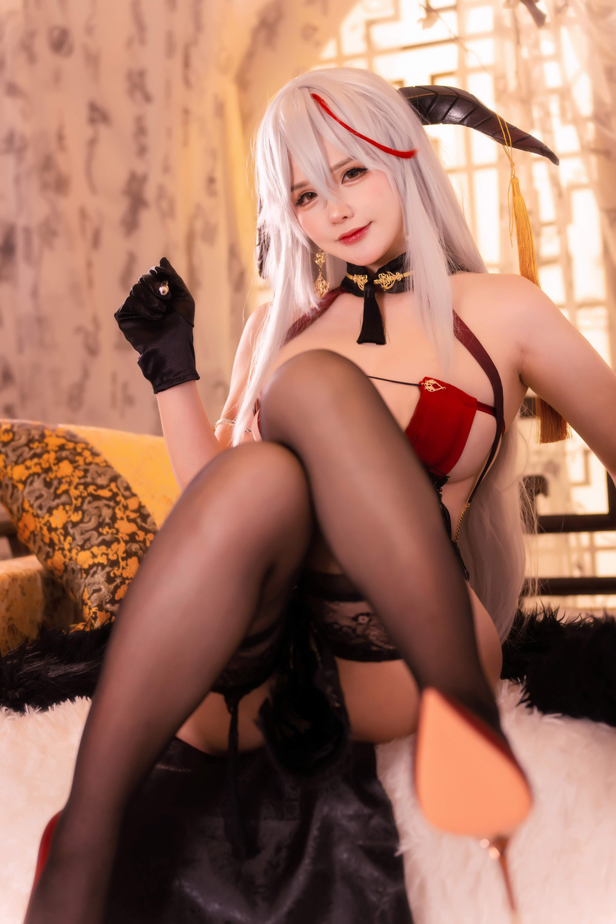 Cosplay 前羽_rr 埃吉尔(9)