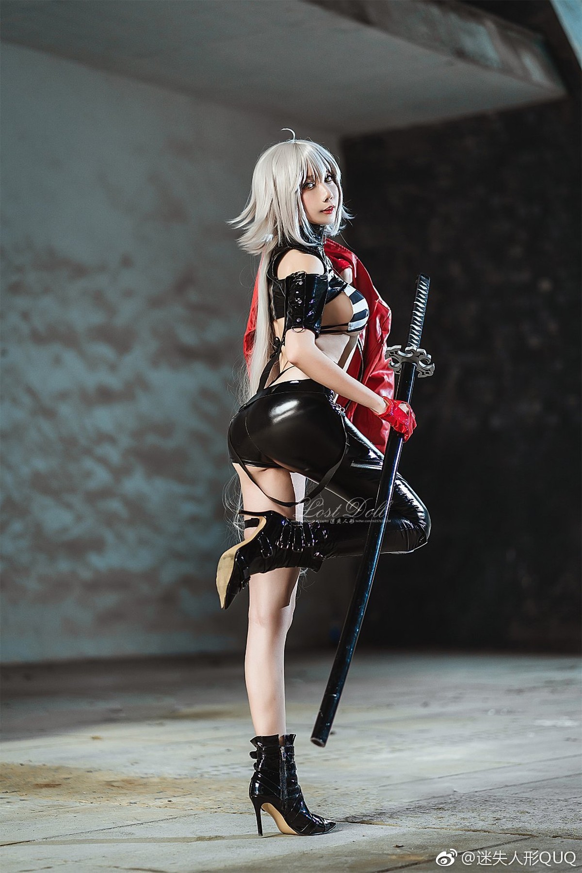 迷失人形QUQ LostDoll Cosplay 迷失人形 鲟 Jeanne d’Arc(18)