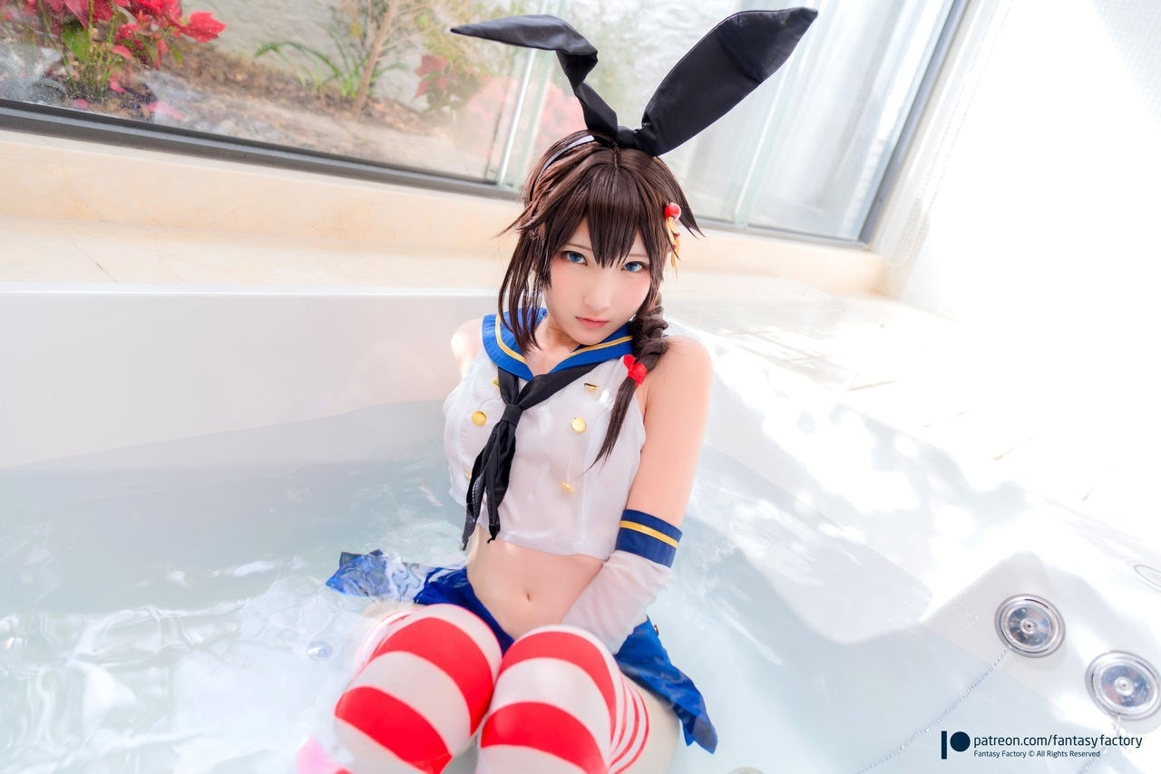 [Kancolle] Shigure Cosplay [小丁Ding] - 65P(29)