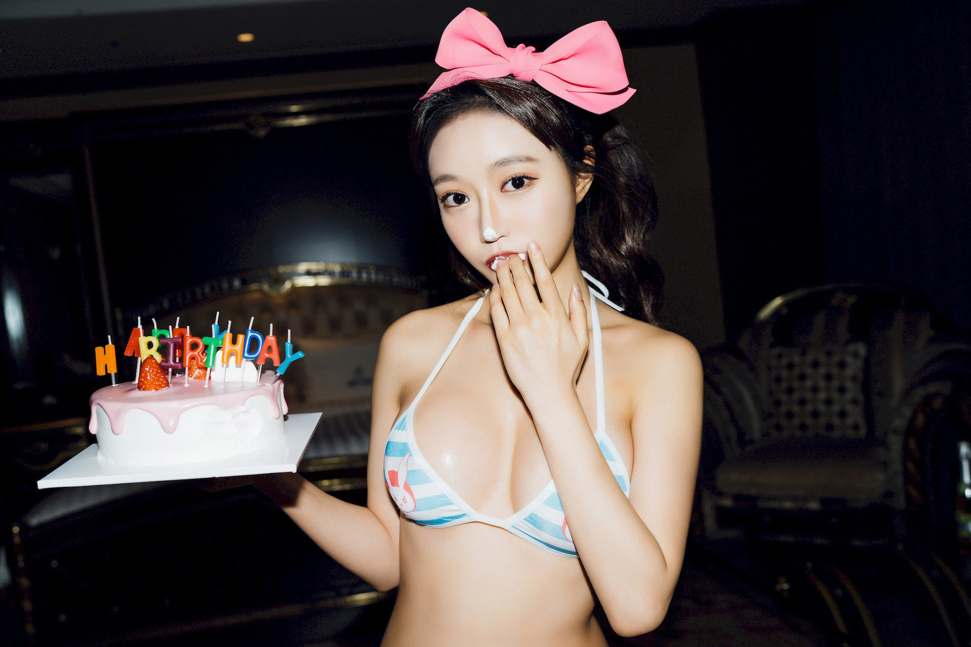 Jucy 쥬시, [Moon Night Snap] Happy Birthday Set.01(7)