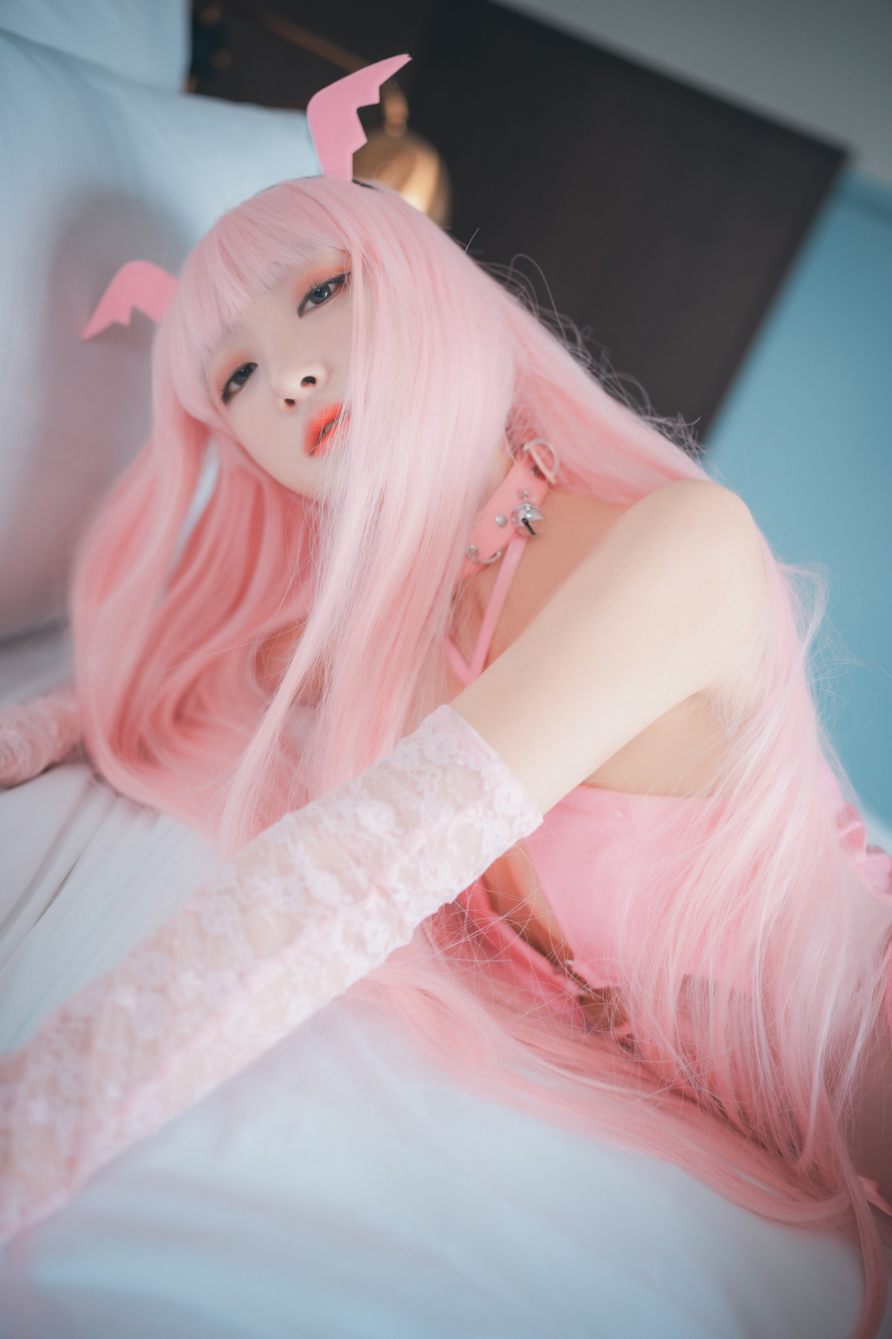 HaNari 하나리, [DJAWA] Pink Succubus Set.01(53)