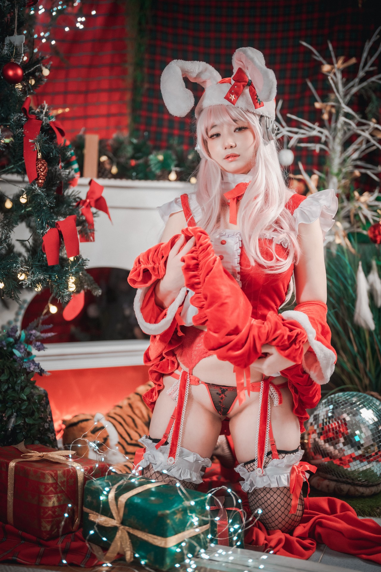 Mimmi 밈미, [DJAWA] Christmas Special 2022 Super Sonico Set.01(11)