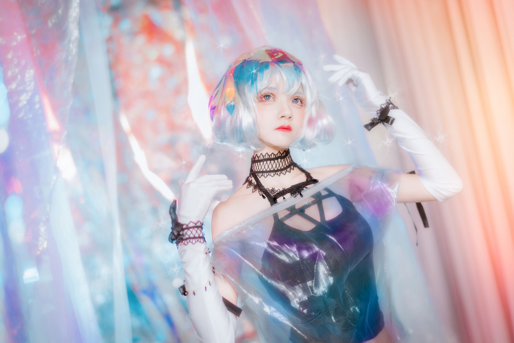 Cosplay 桜桃喵 钻石 Diamond(18)