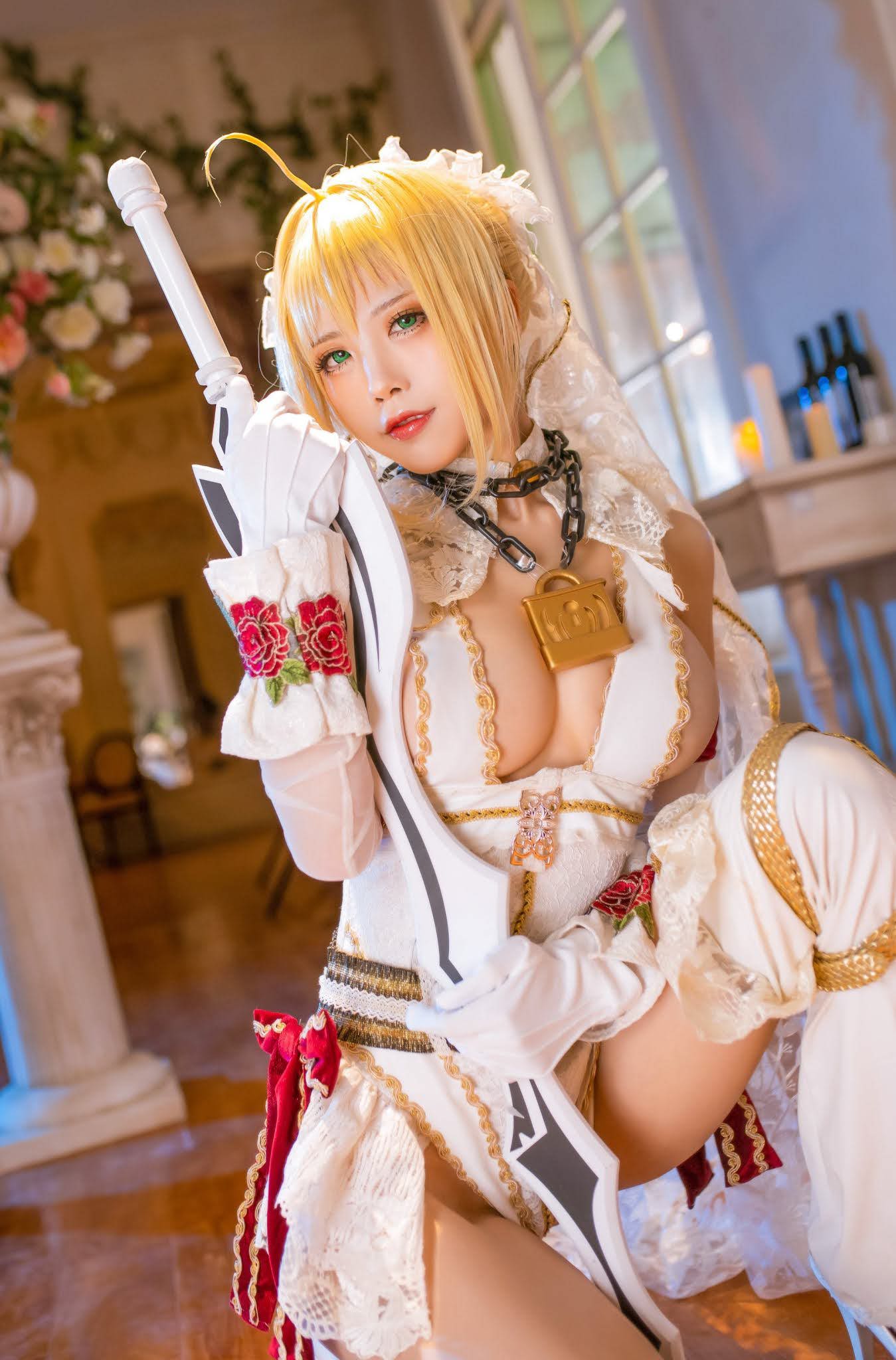 [水淼aqua] Nero Claudius (Bride) ネロ・クラウディウス 〔ブライド〕(27)