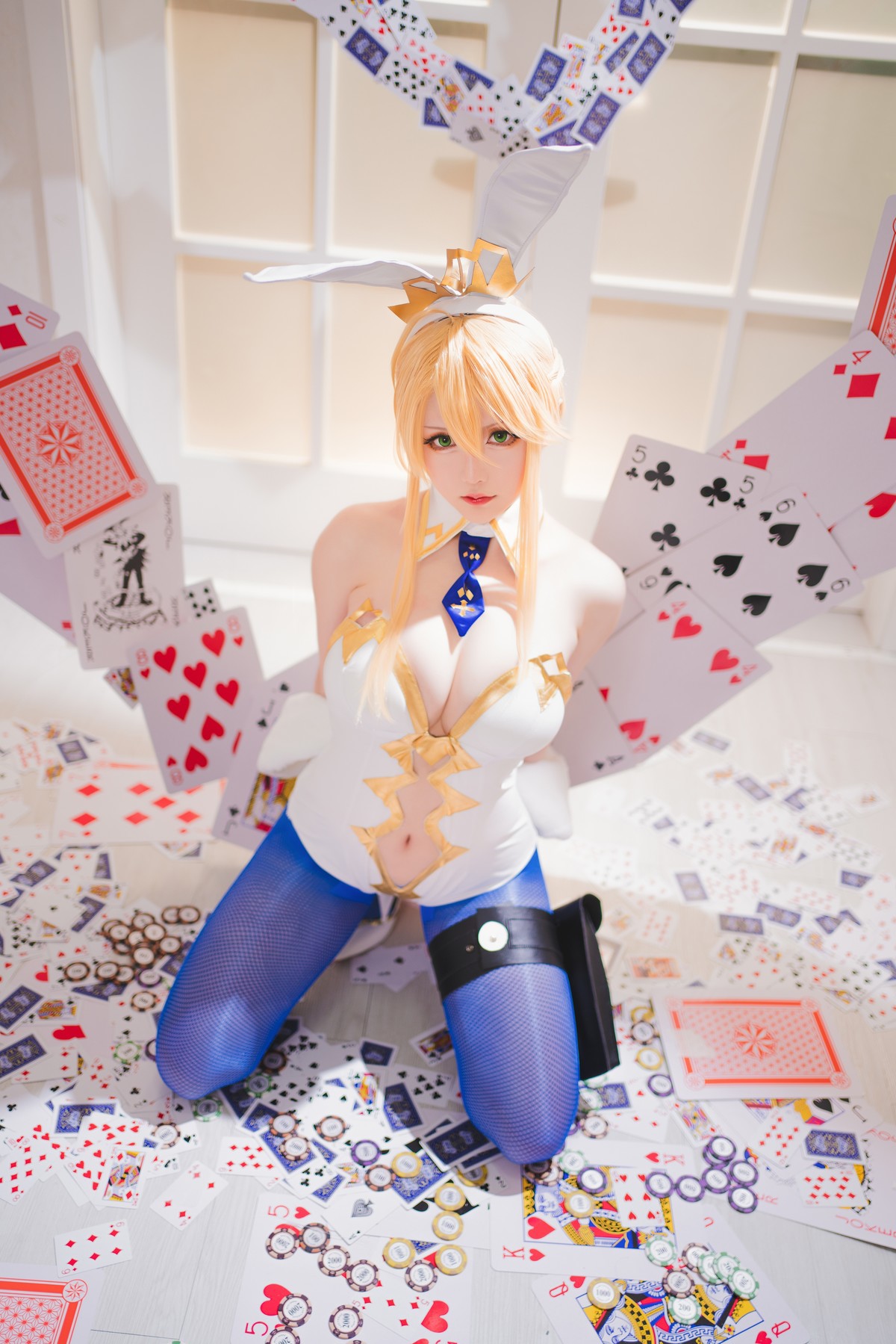 Cosplay 星之迟迟 FGO 狮子王(9)