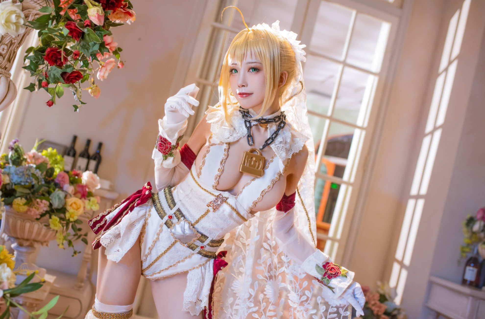 [水淼aqua] Nero Claudius (Bride) ネロ・クラウディウス 〔ブライド〕(5)