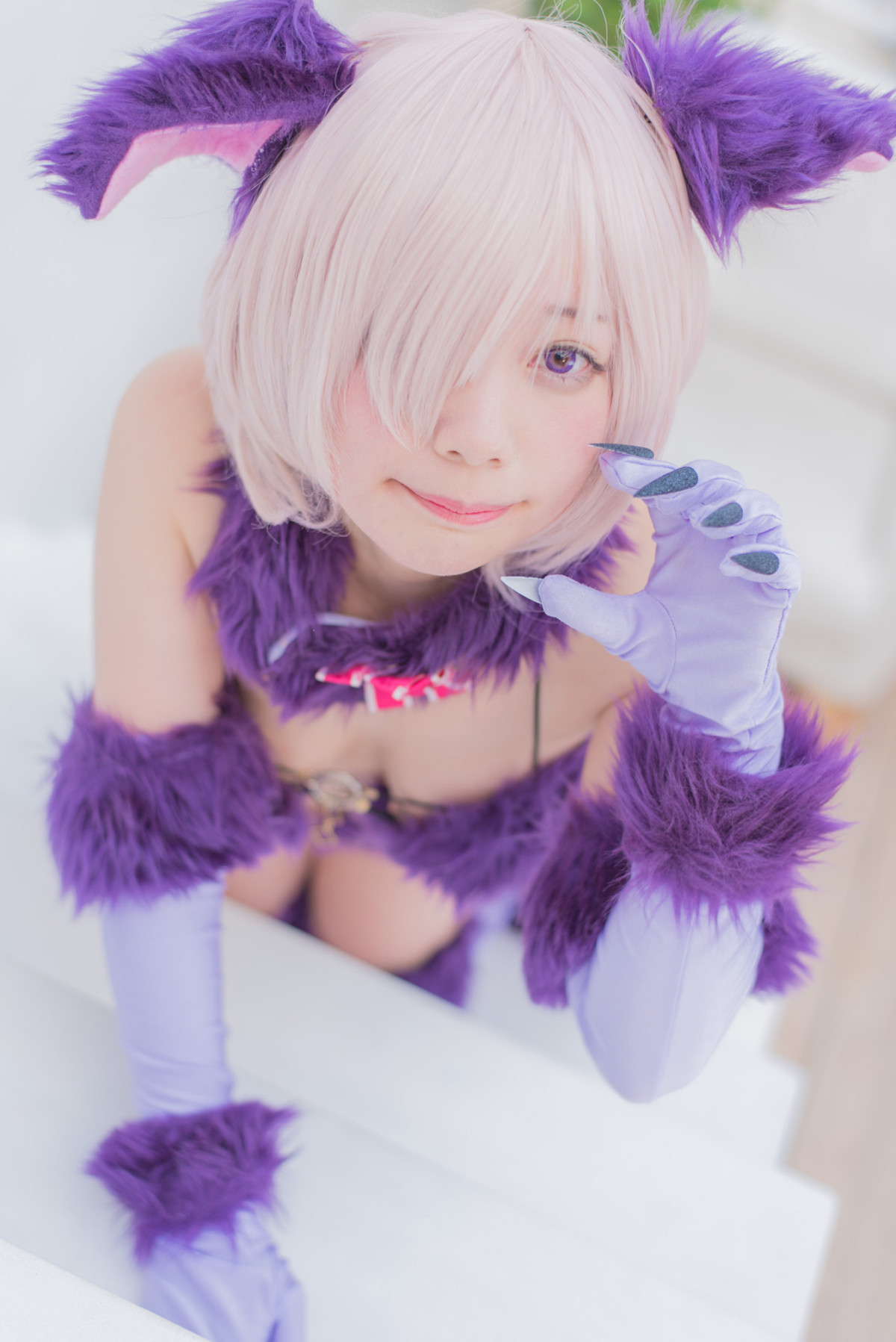 Cosplay 穂南しずく マシュマロ後輩 Set.01(25)