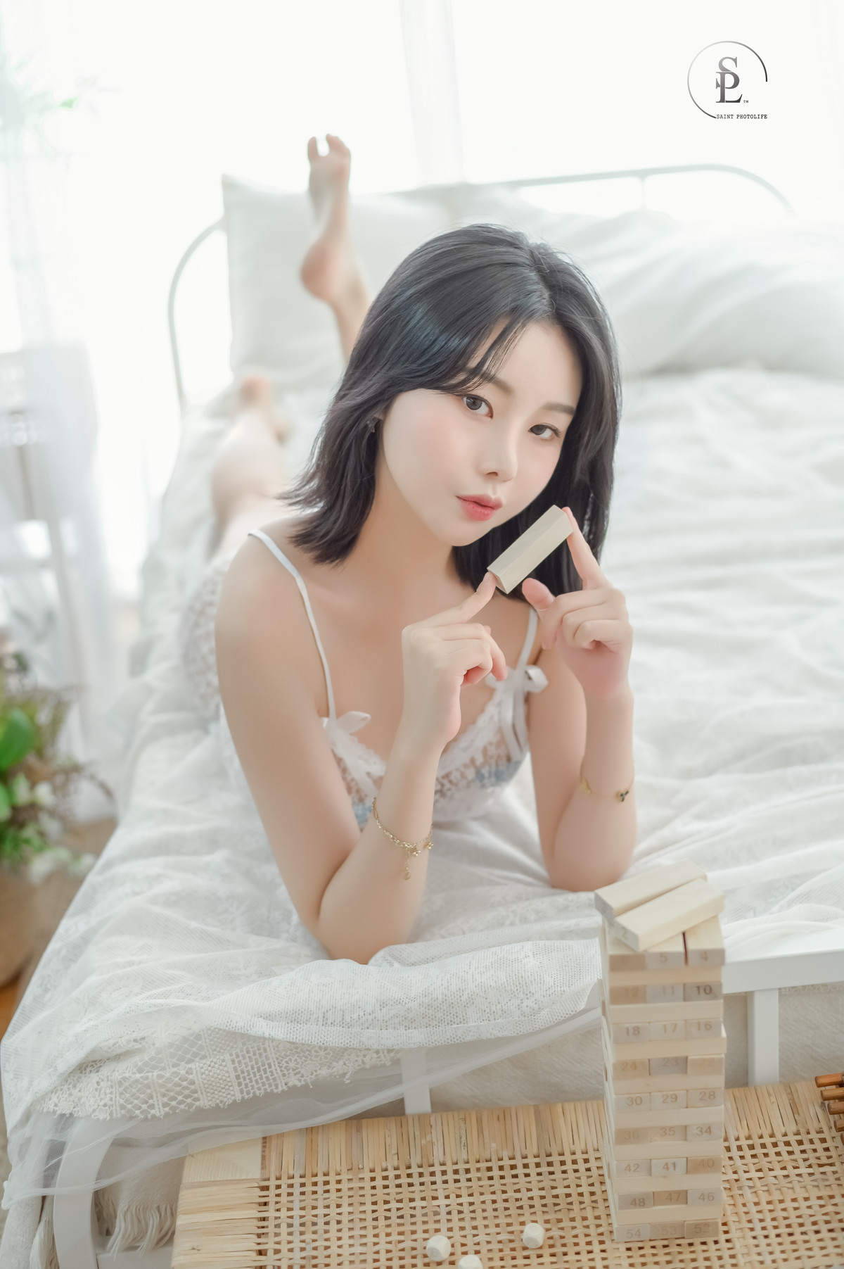 Yuna 유나, [SAINT Photolife] Jenga(3)