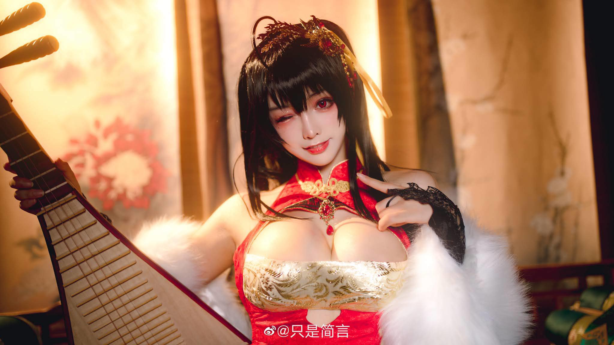 [只是简言] 大凤旗袍 Taihou 大鳳 (Azur Lane 碧蓝航线)(5)