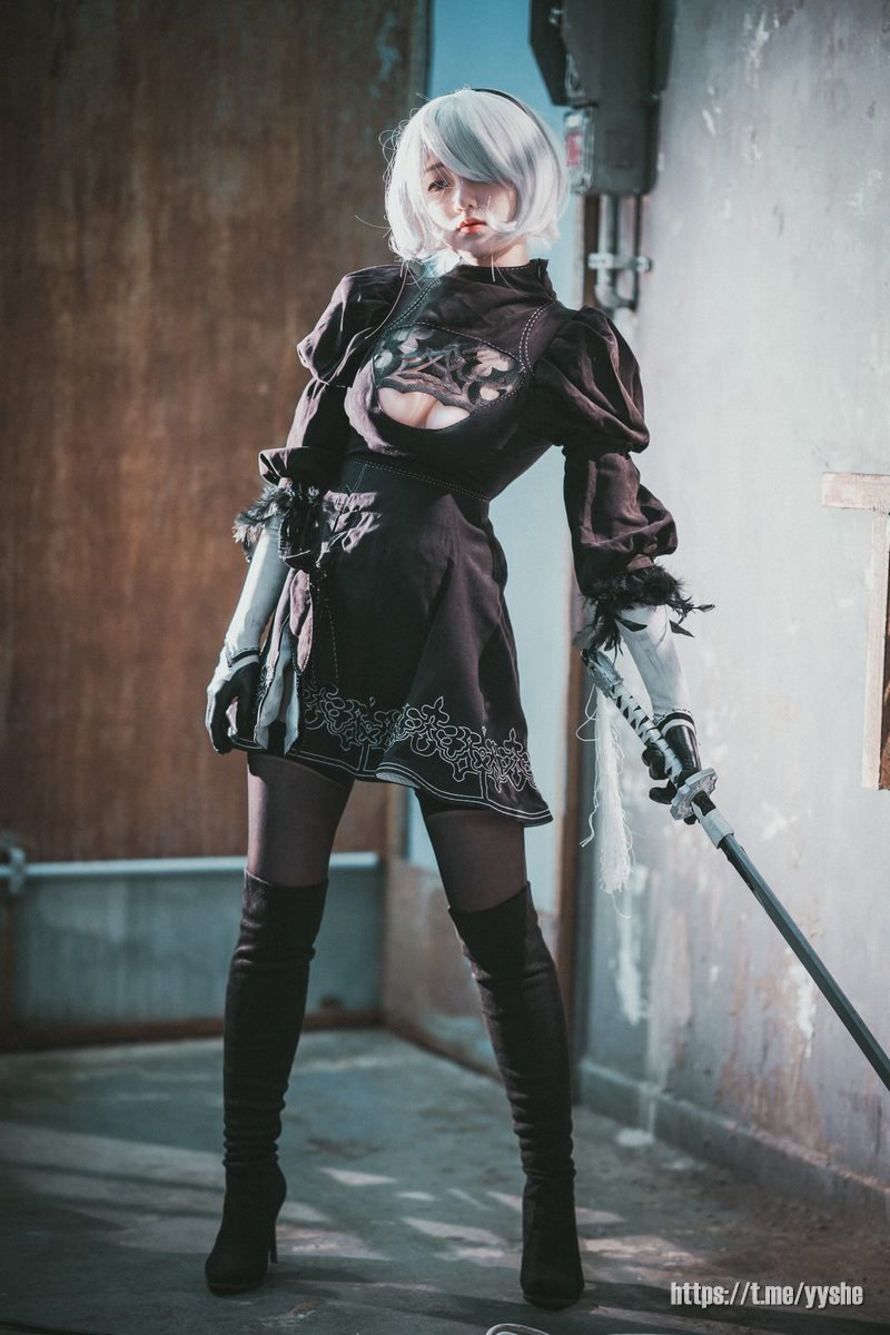 Jenny (정제니) - NieR Automata 2B [47P](25)