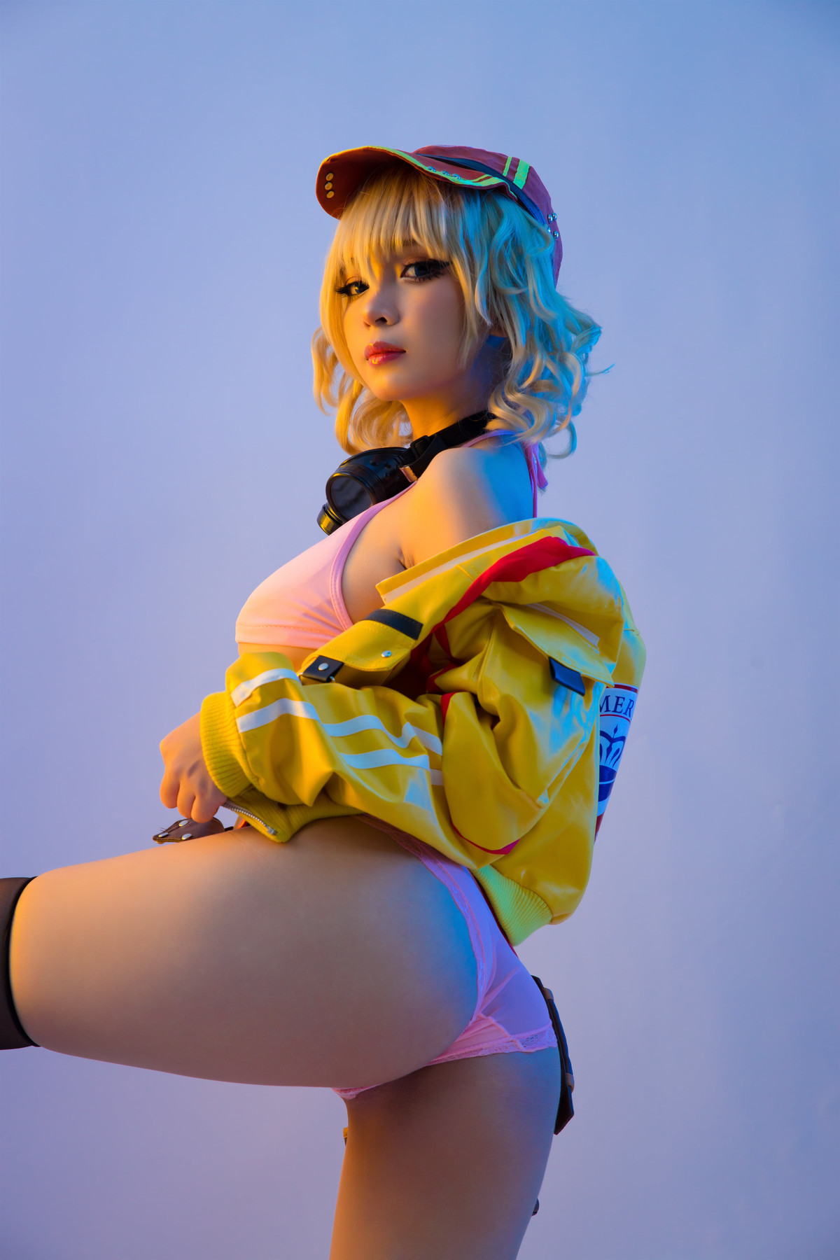 Cosplay Umeko.J Cindy Aurum(12)