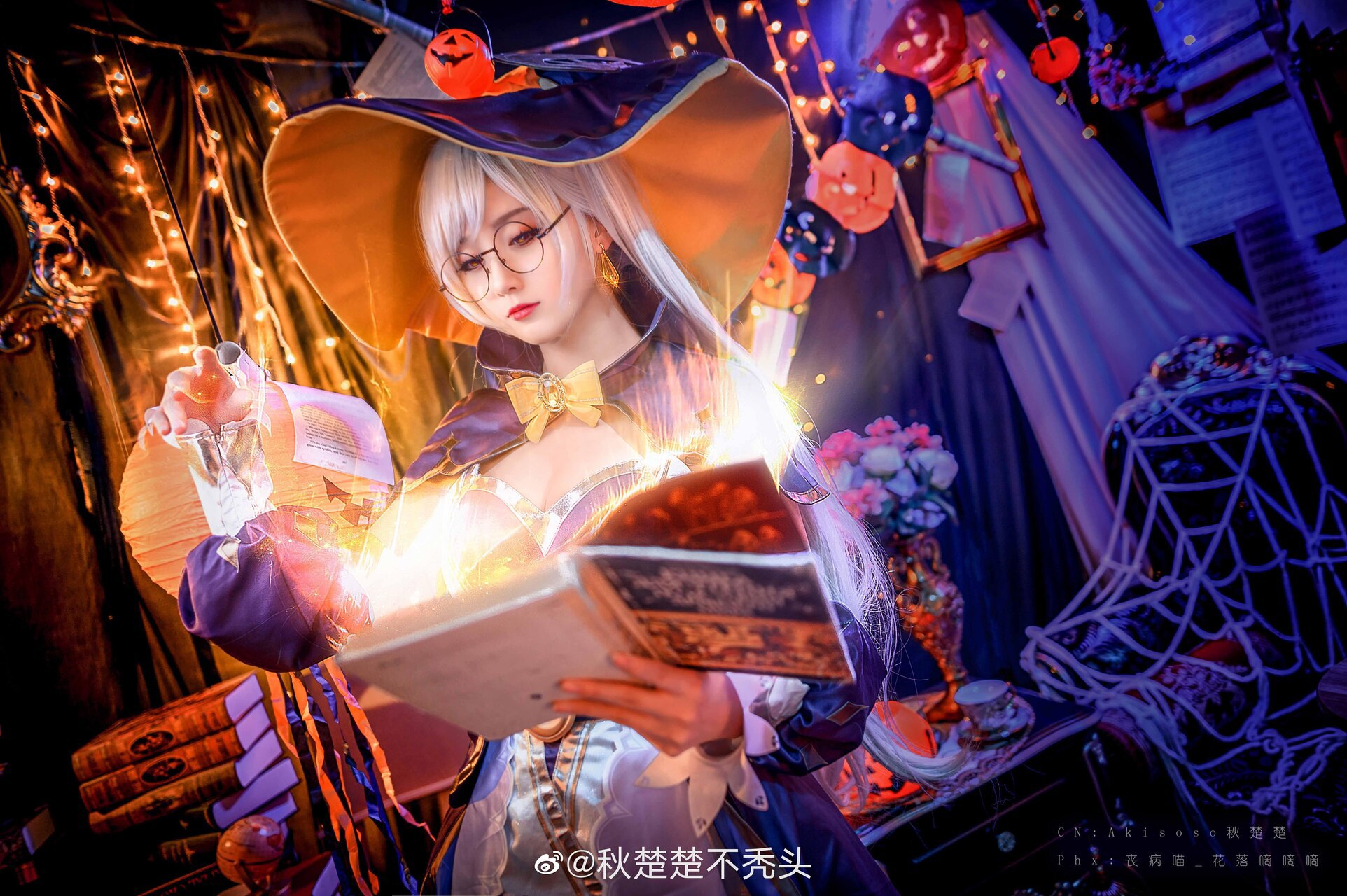 [秋楚楚不秃头] 王者荣耀 幻想奇妙夜 王昭君 (Arena of Valor)(5)