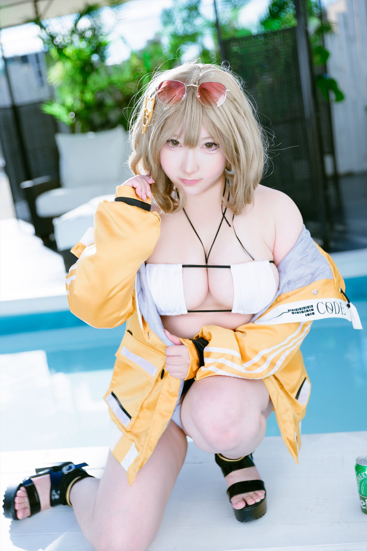 Cosplay SAKUサク Sparkling アニス Anis Nikke Set.02(19)