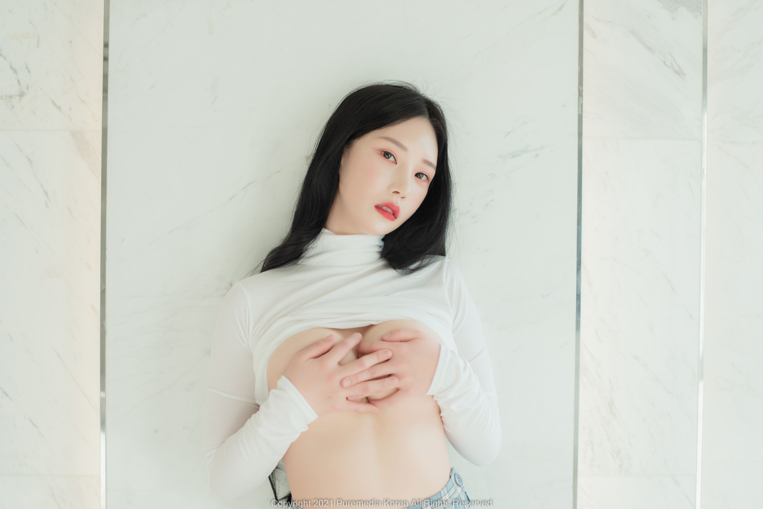 [Riha] BJ '리하' 누드 디지털화보 [PURE MEDIA] PURE GRADOLL VOL 143(69)