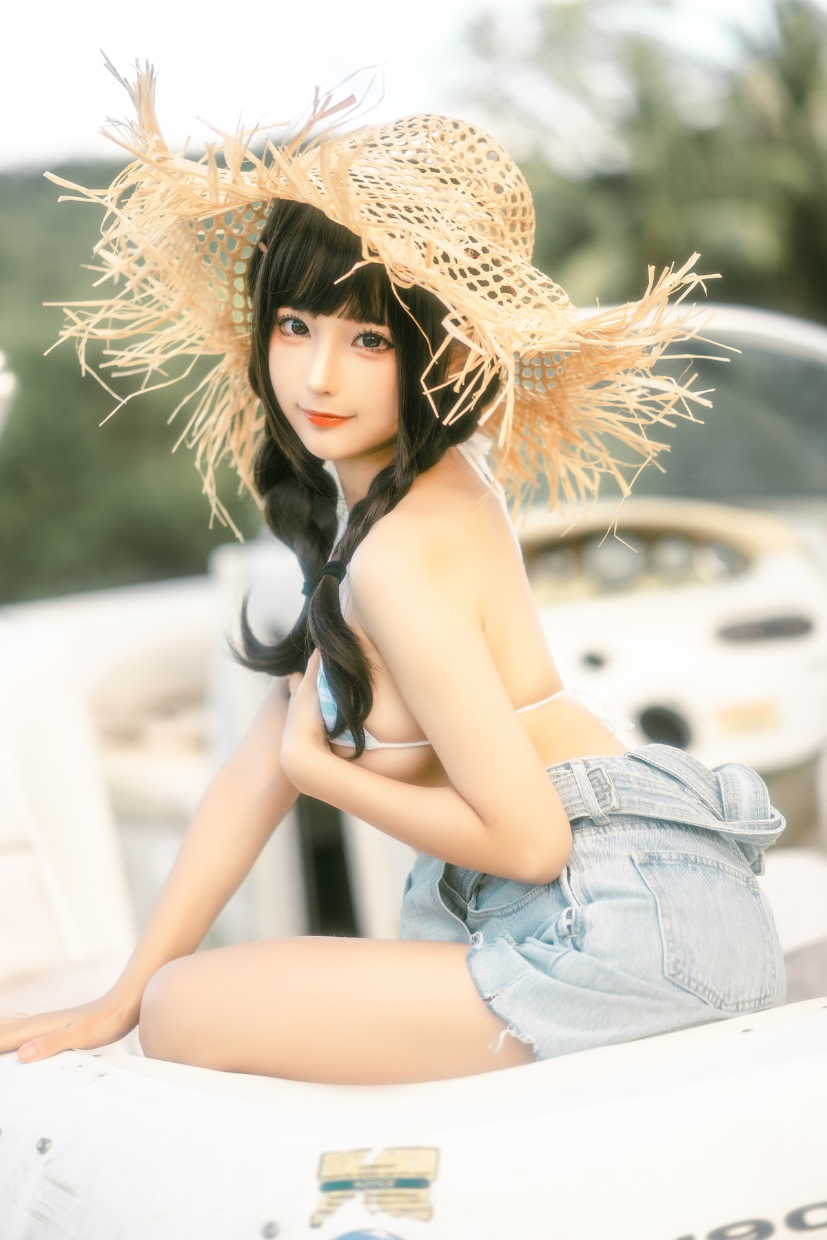 Cosplay 蠢沫沫 Chunmomo 废船记 Wretched Boat Set.01(45)