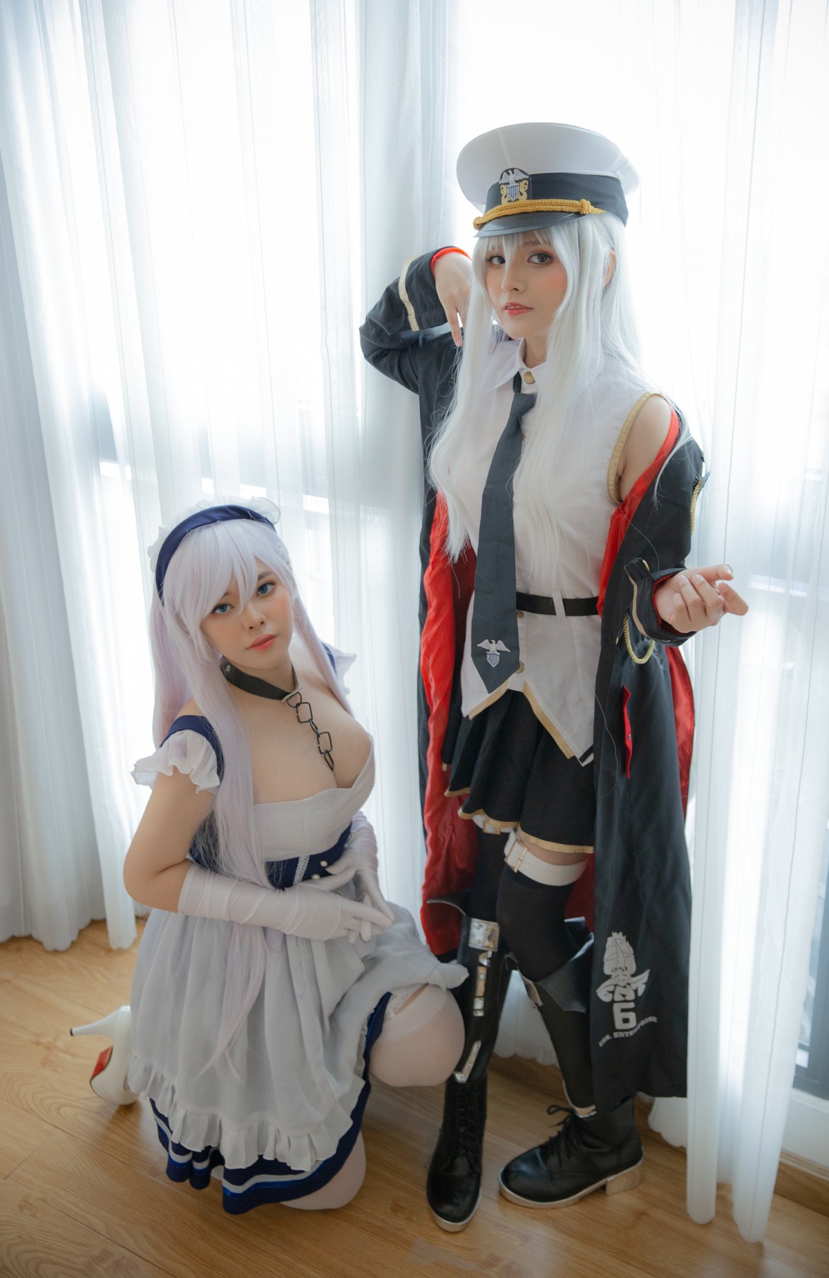 Neppu ネップ, Cosplay Belfast ベルファスト(2)