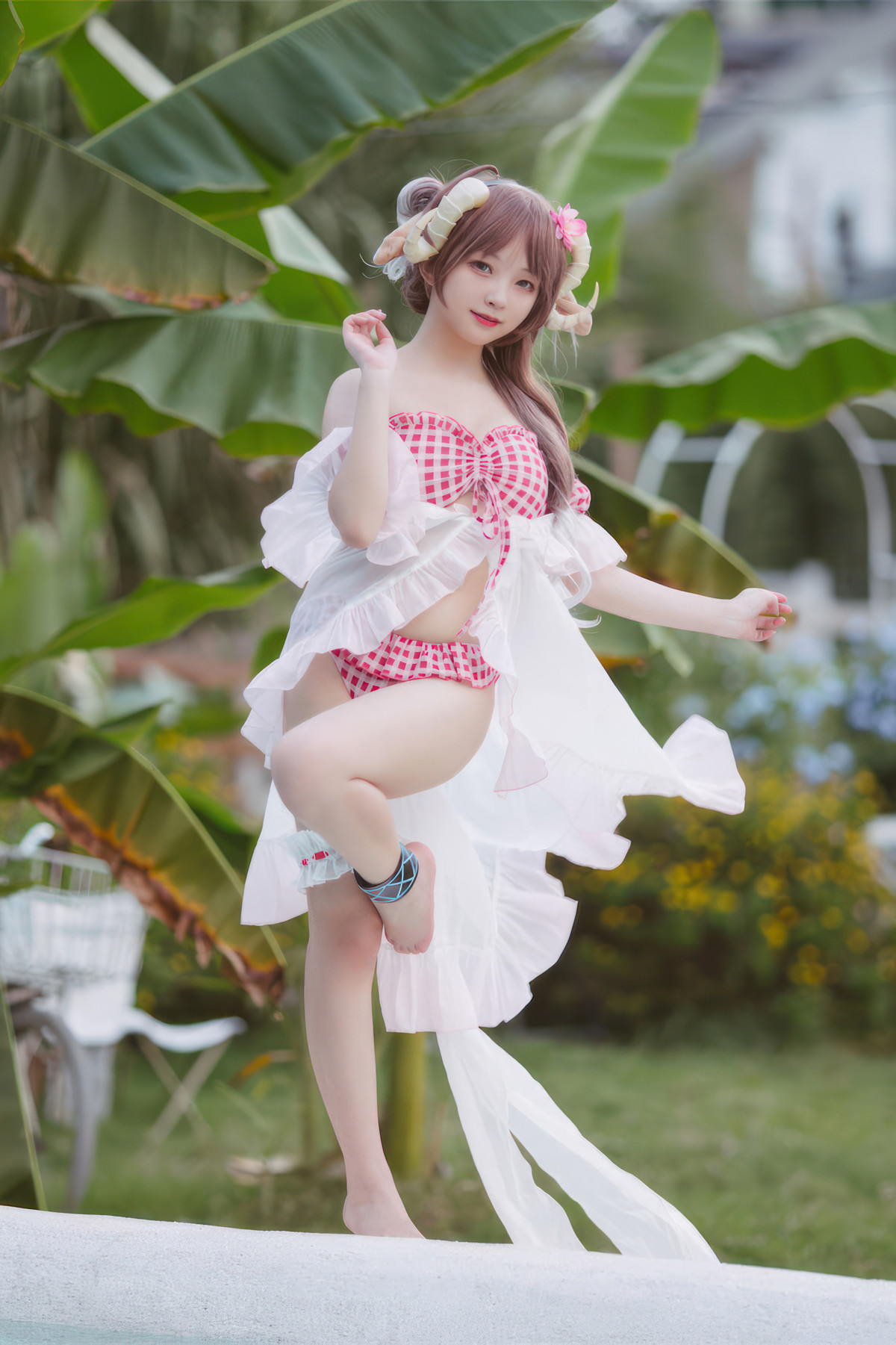 Cosplay 花铃 小羊夏卉(17)