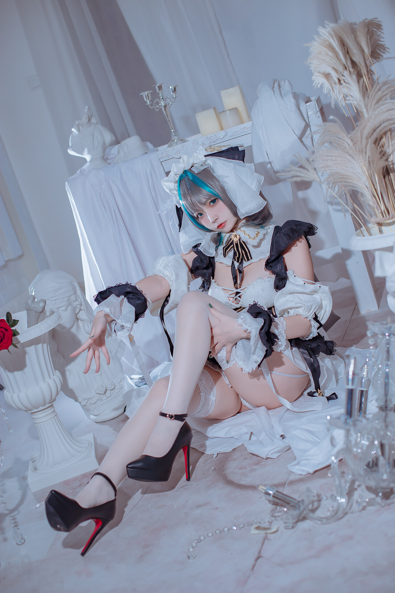 [二佐Nisa] Cheshire Maid 柴郡(19)