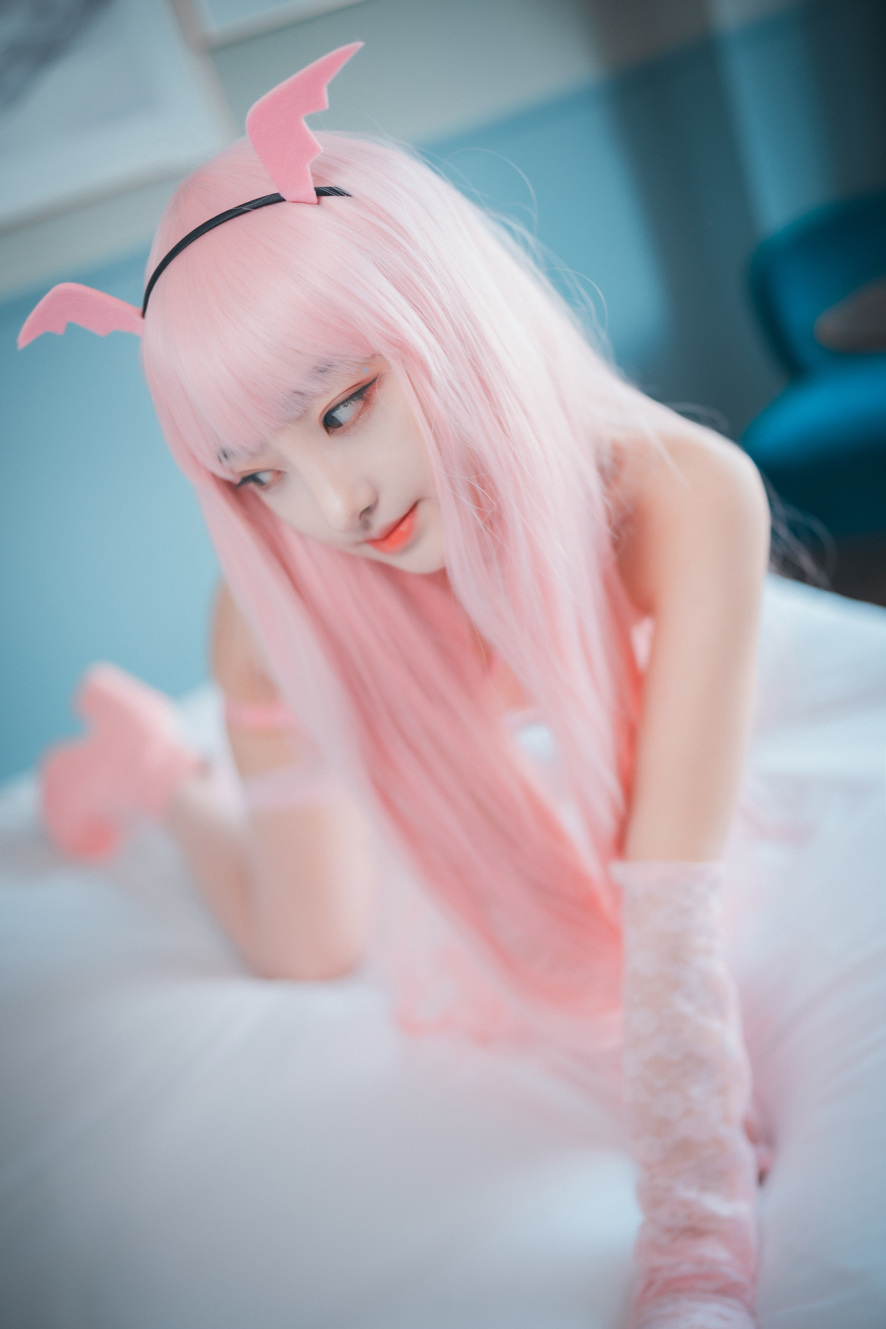 HaNari 하나리, [DJAWA] Pink Succubus Set.01(39)