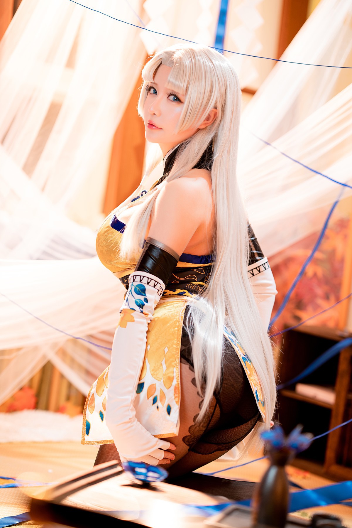 星之迟迟 Cosplay 胡桃 Hutao(13)